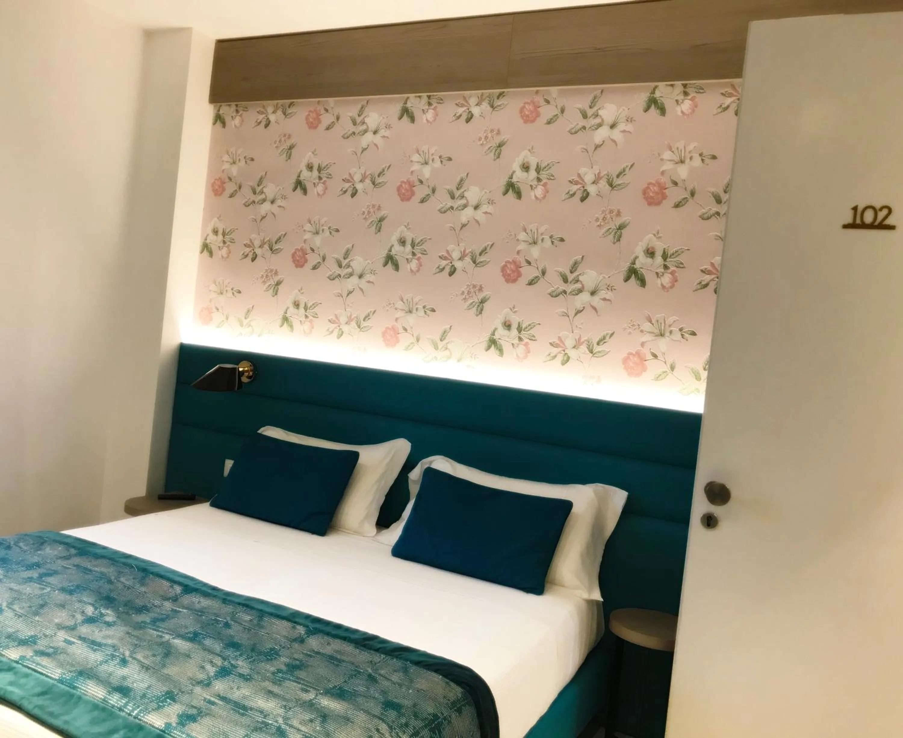 Photo of the whole room, Bed in Hotel Villa Hermosa