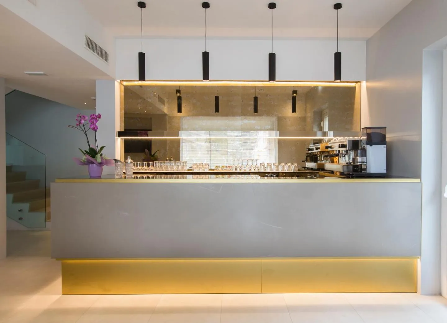 Area and facilities in Hotel Villa Hermosa