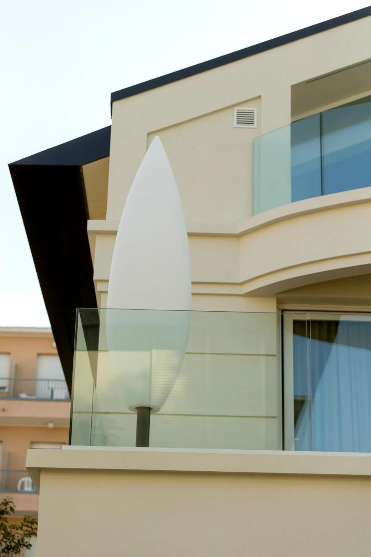 Property building in Hotel Villa Hermosa