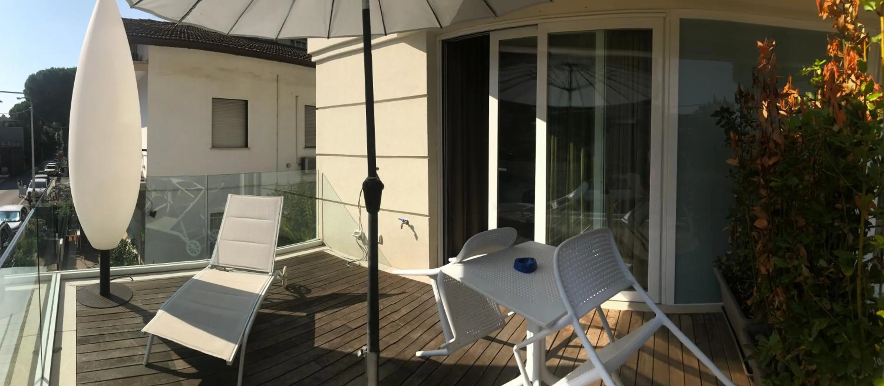 Balcony/Terrace in Hotel Villa Hermosa