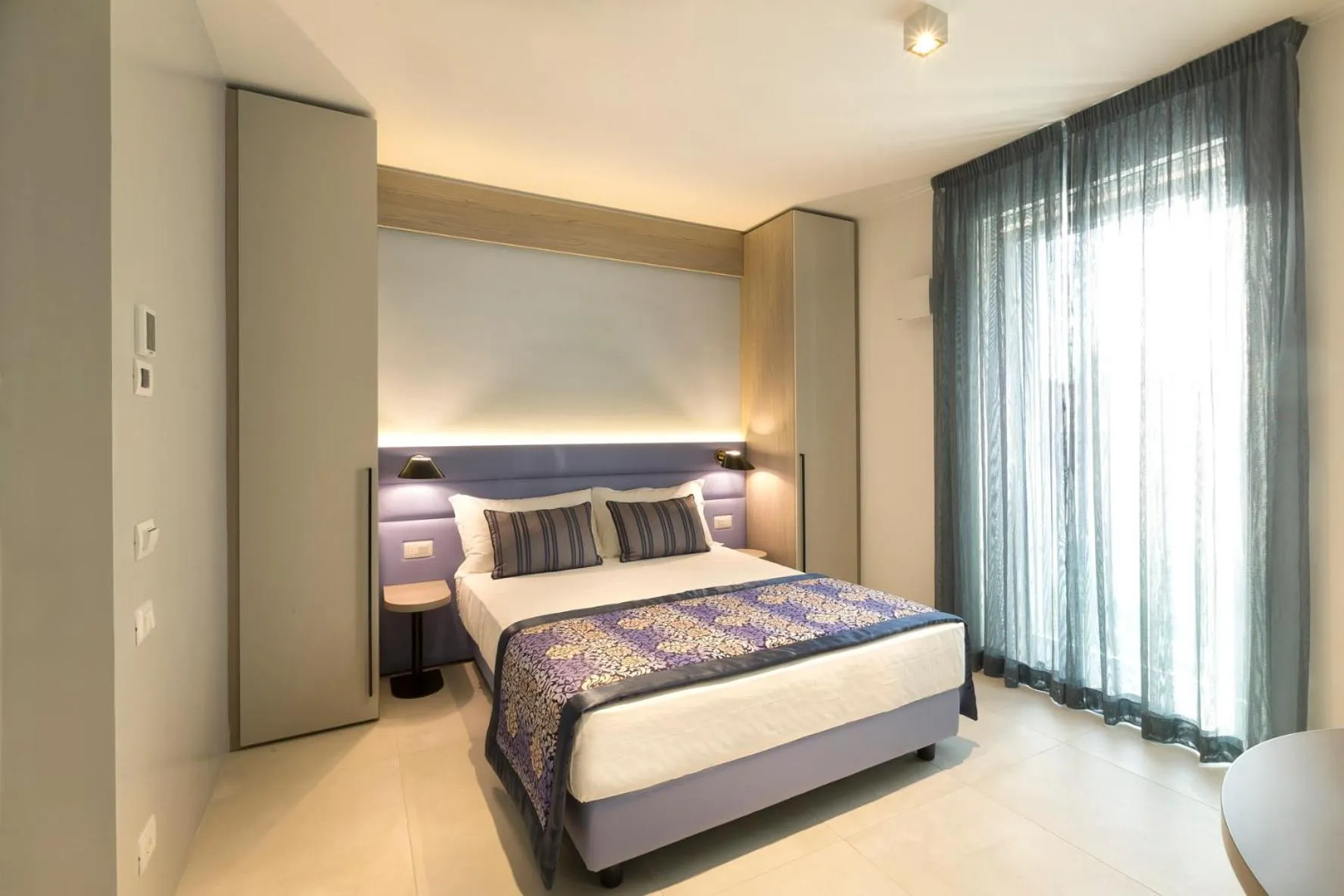 Bed in Hotel Villa Hermosa