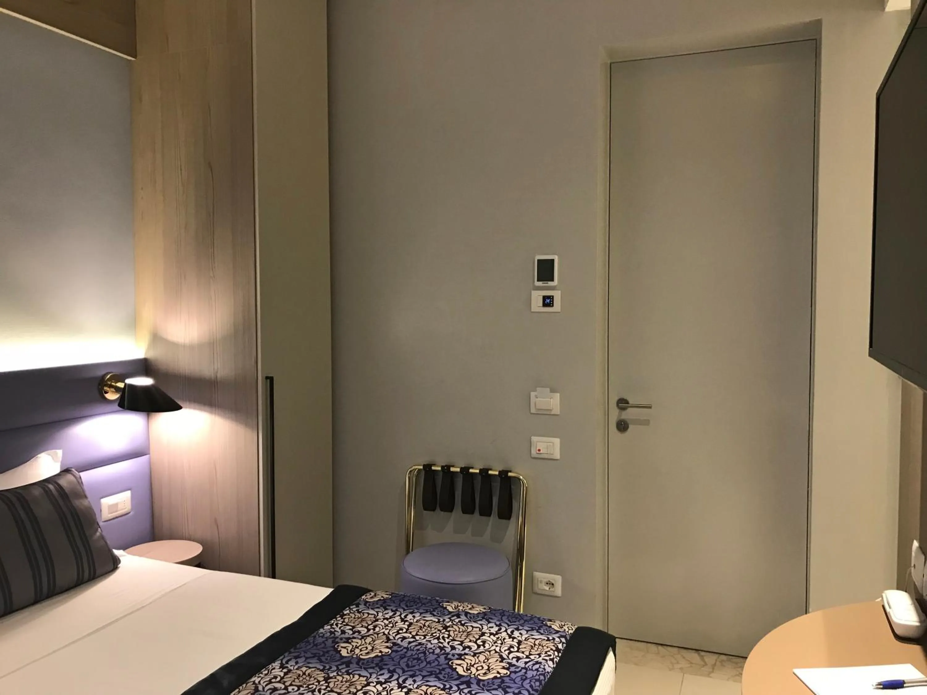 Bed in Hotel Villa Hermosa