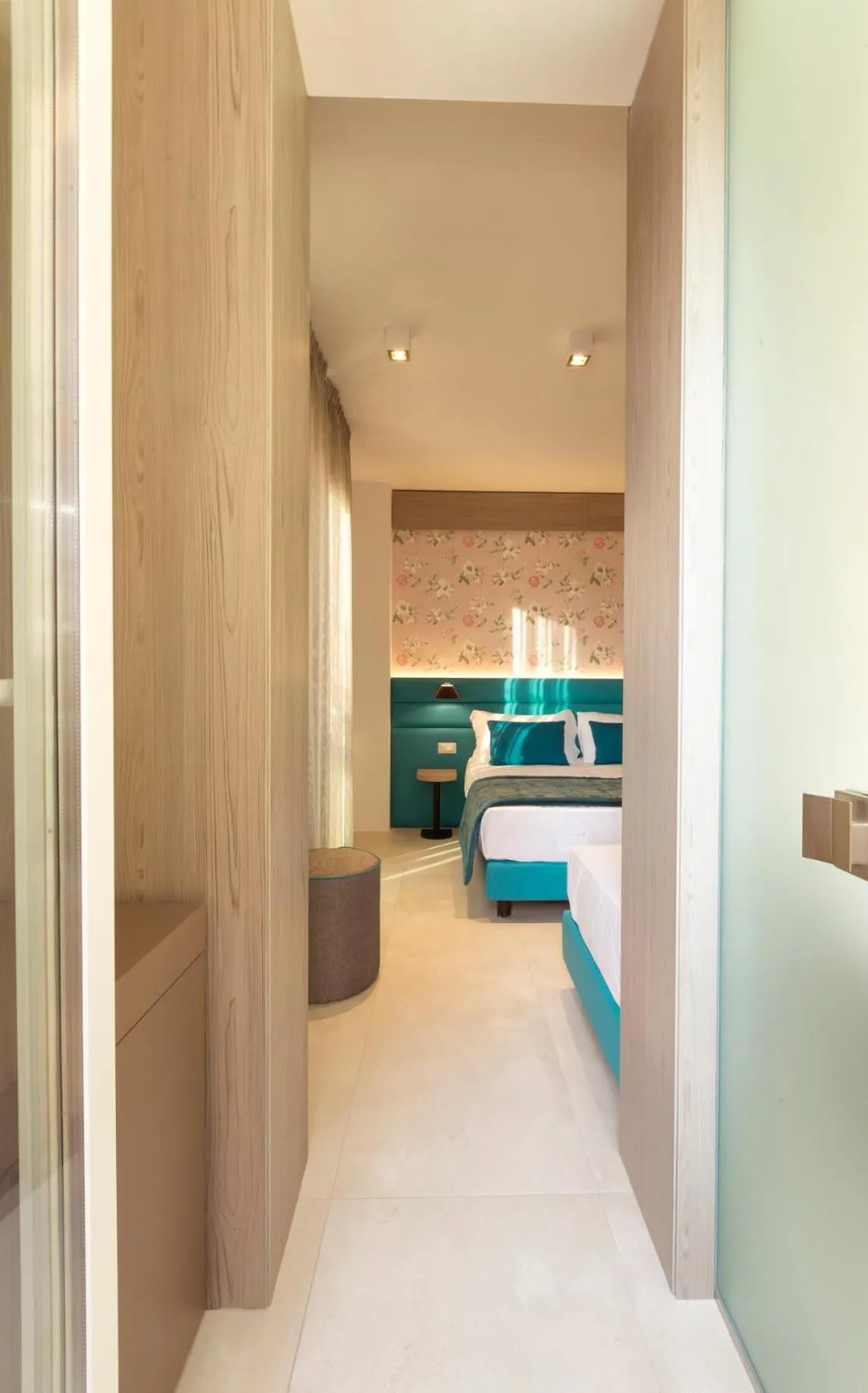 Bed in Hotel Villa Hermosa