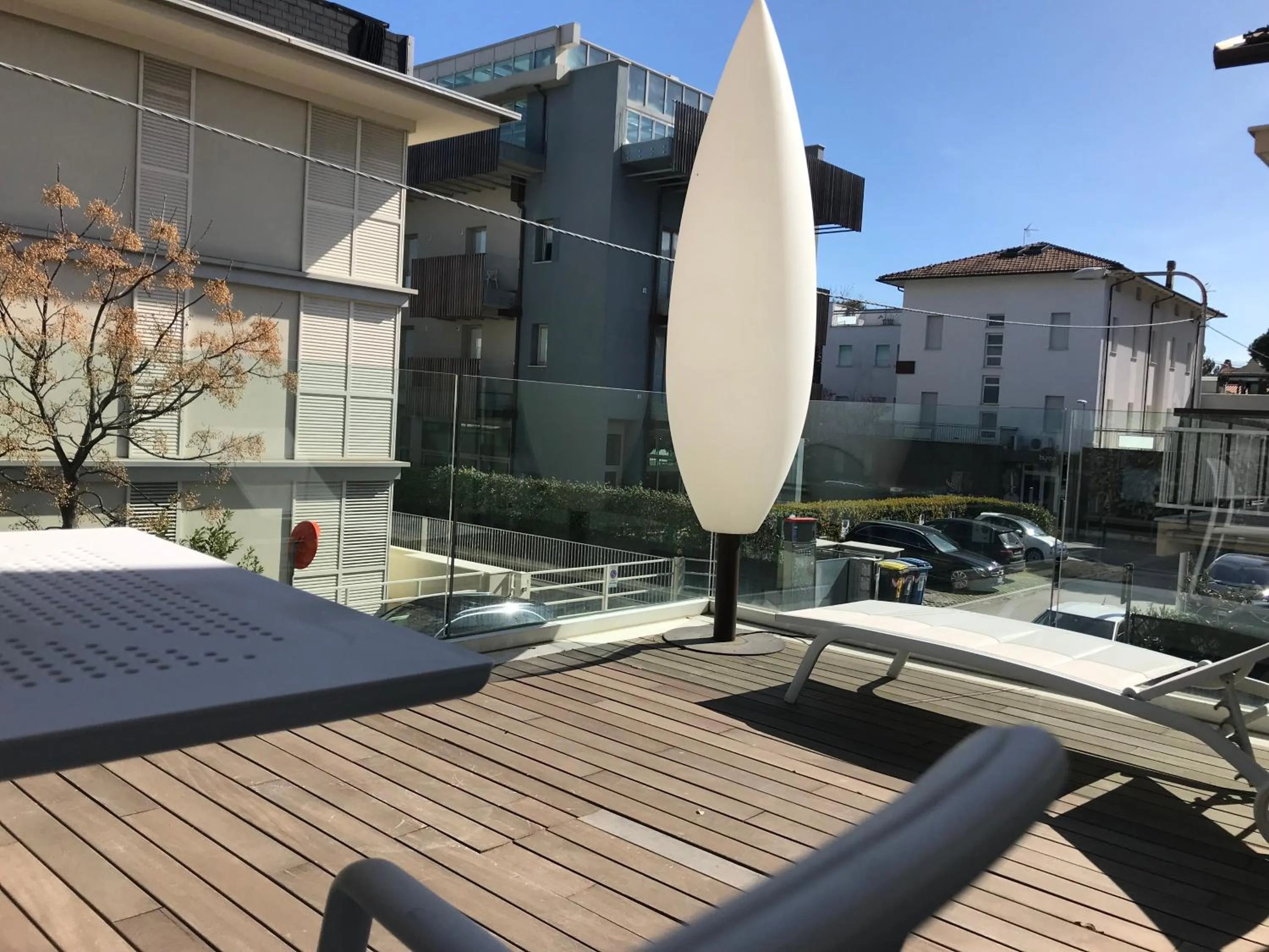 Balcony/Terrace in Hotel Villa Hermosa