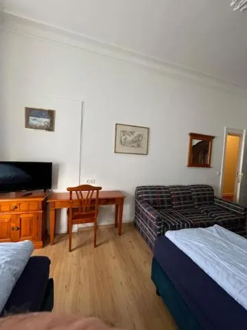 Bed in Hotel Am Roonplatz