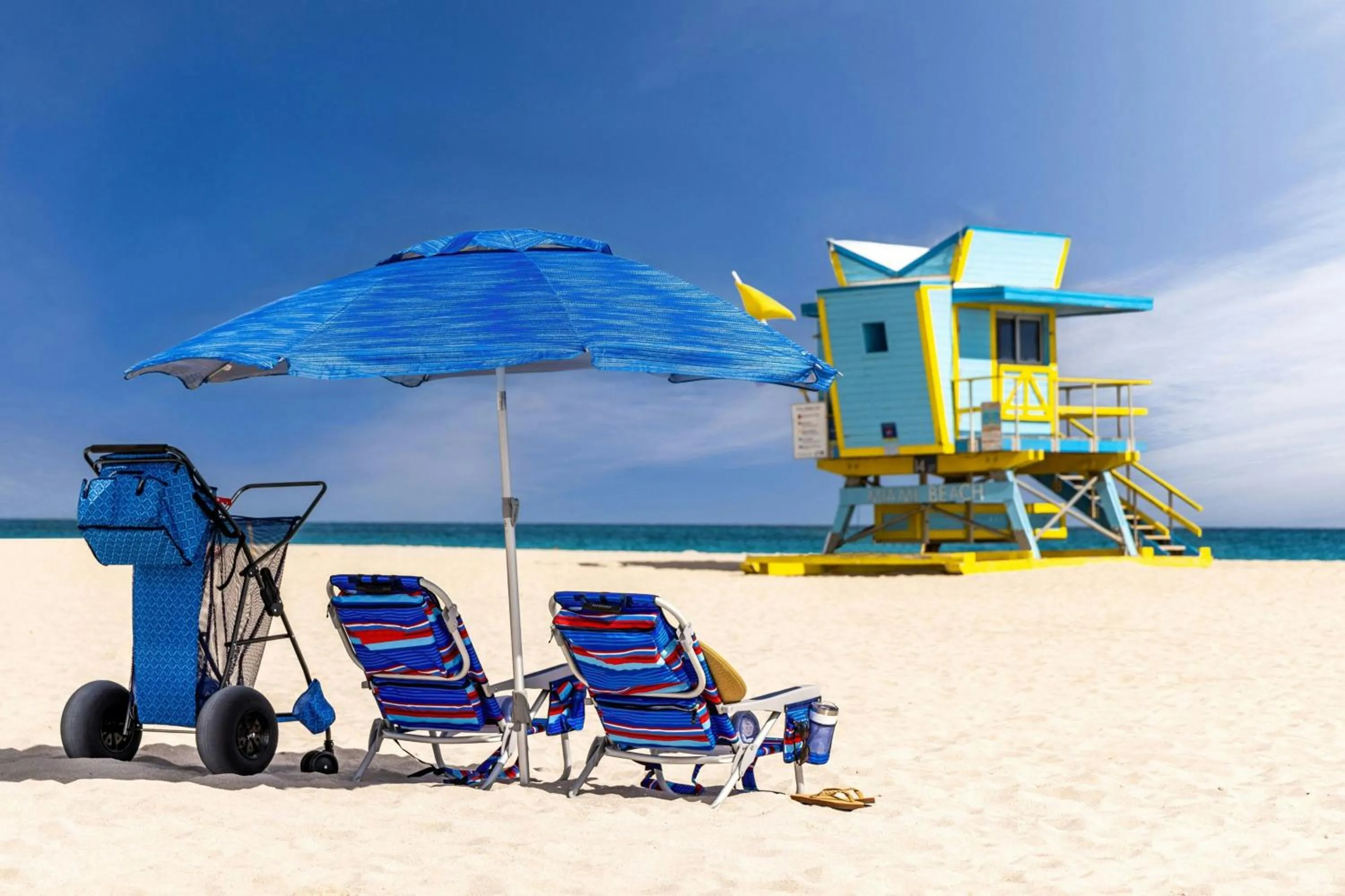 Beach in Marriott Vacation Club, South Beach