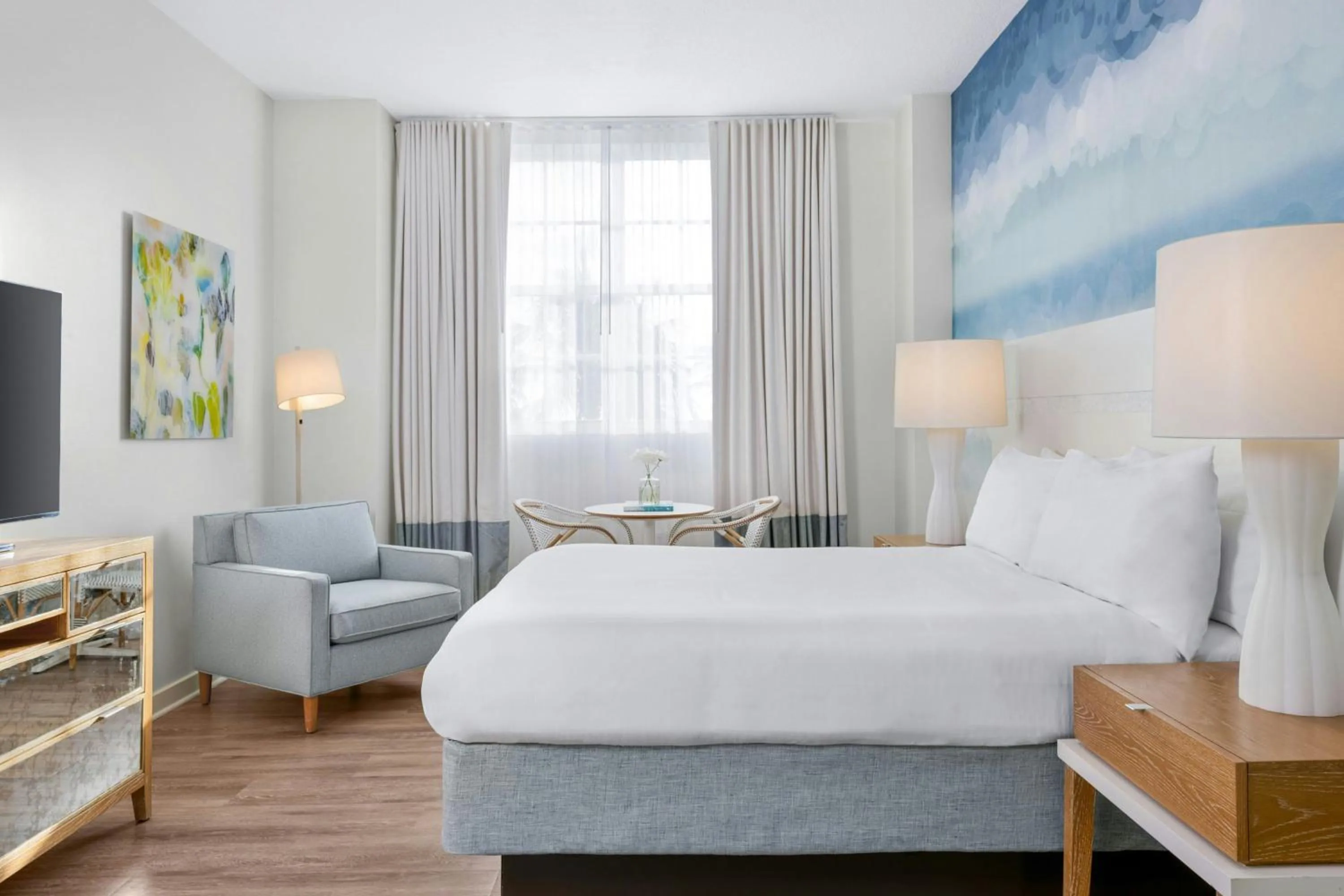 Bedroom, Bed in Marriott Vacation Club, South Beach