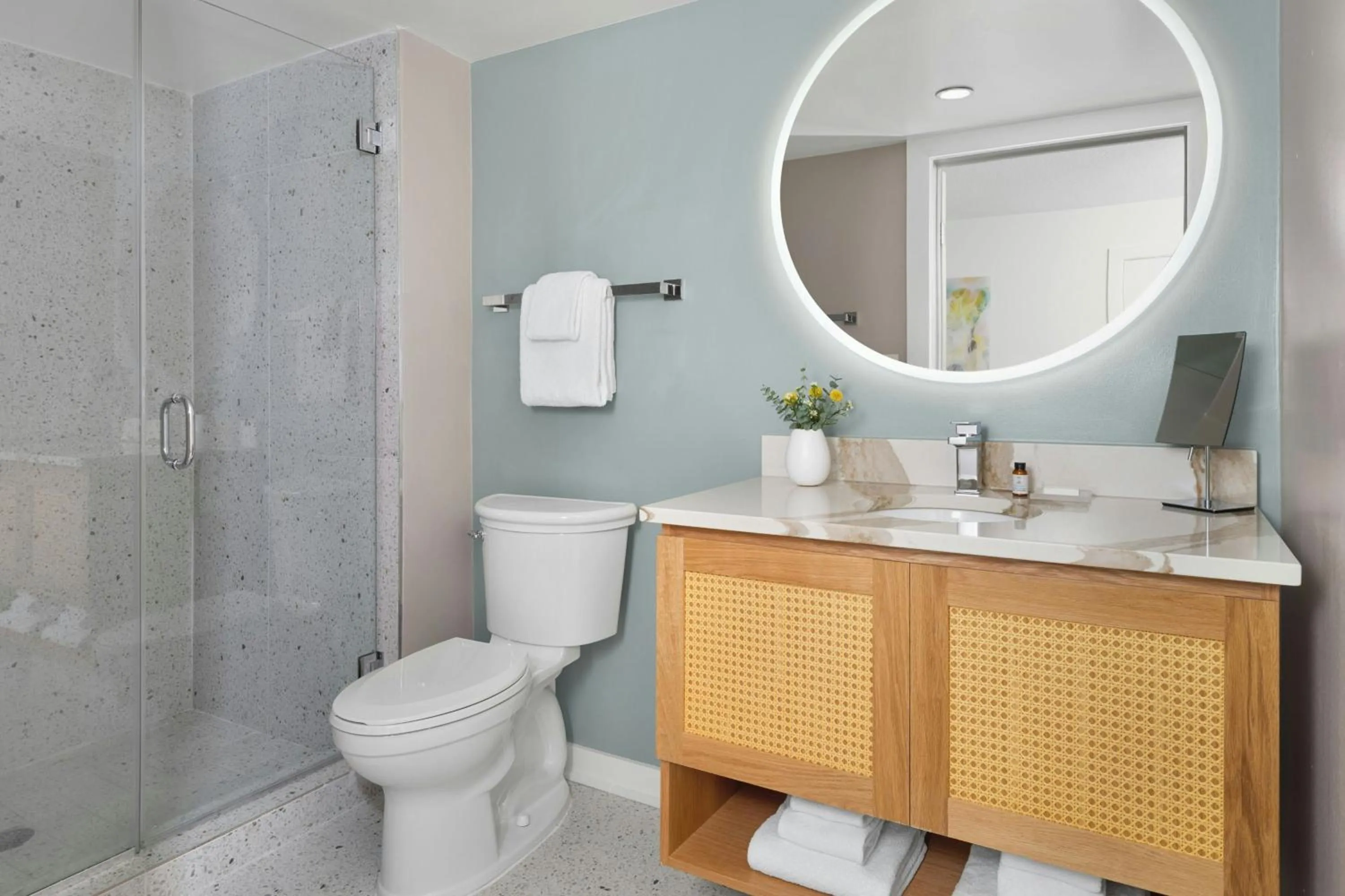 Bathroom in Marriott Vacation Club, South Beach