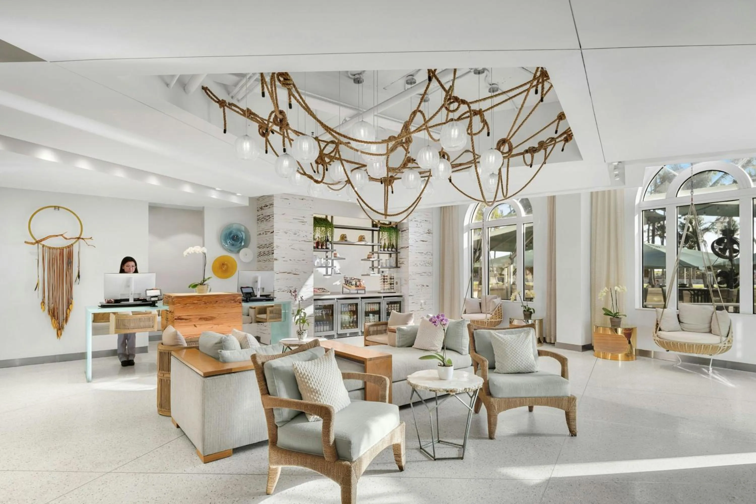 Lobby or reception in Marriott Vacation Club, South Beach