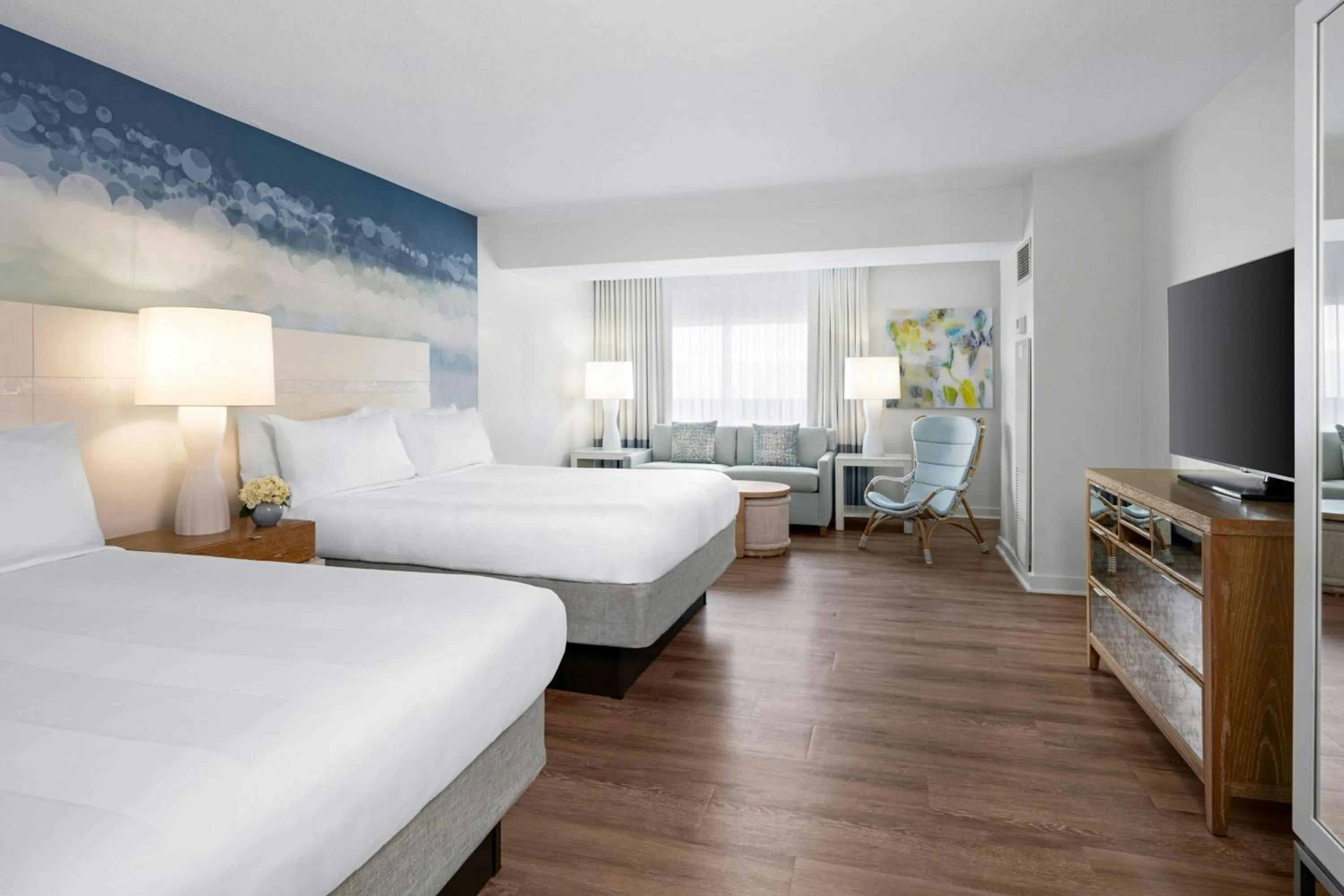 Photo of the whole room, Bed in Marriott Vacation Club, South Beach