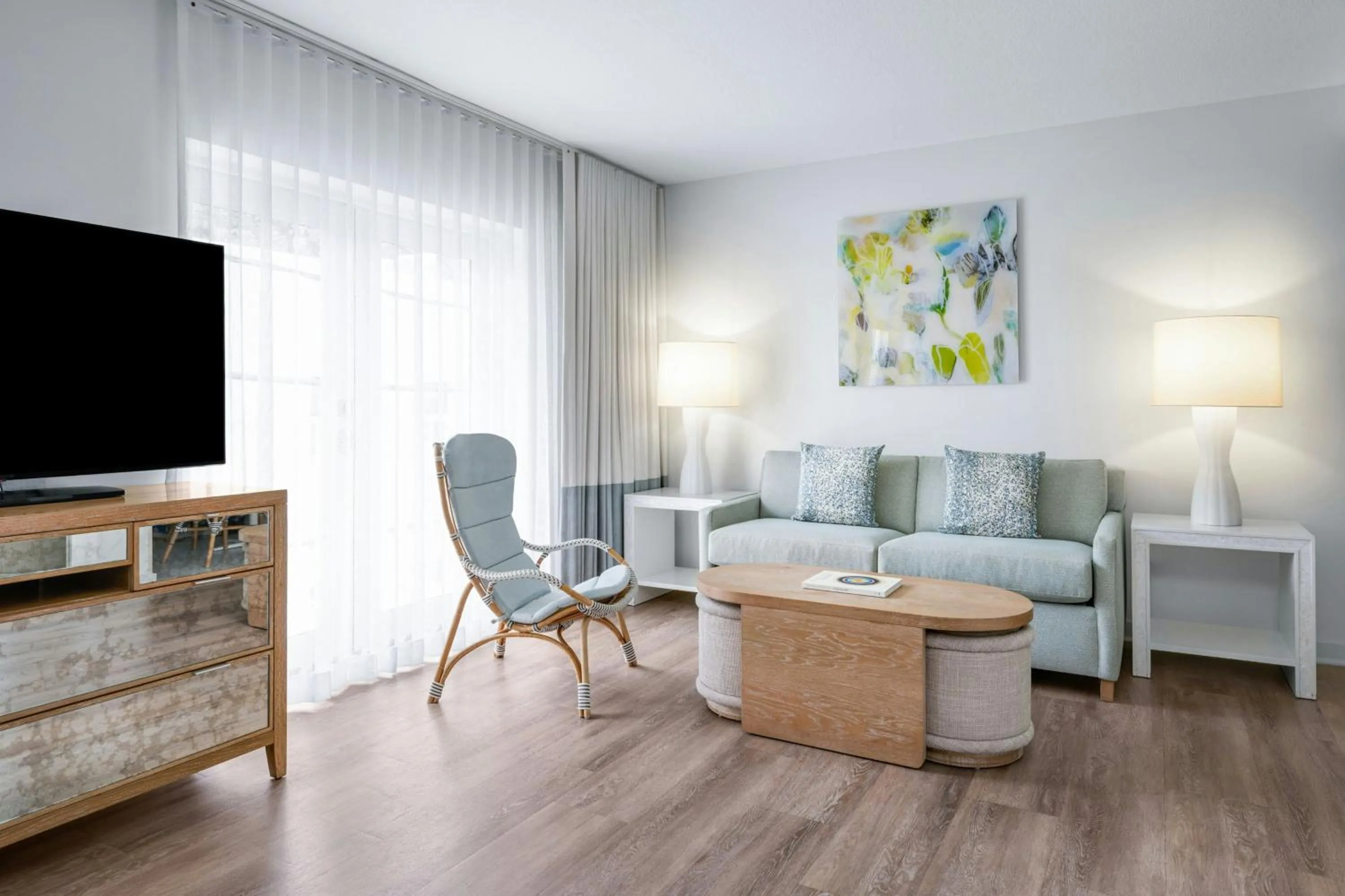 Photo of the whole room in Marriott Vacation Club, South Beach