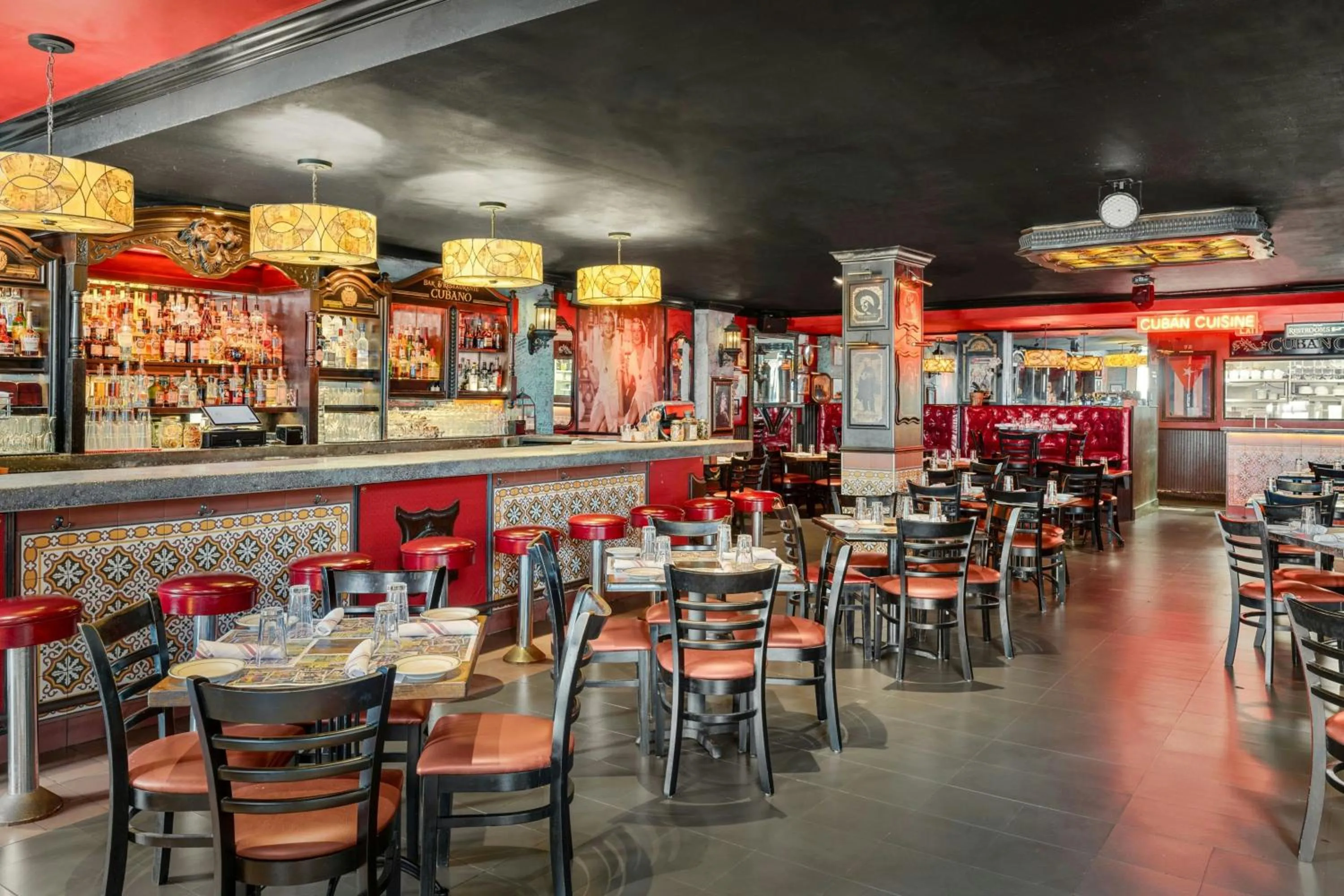 Restaurant/places to eat in Marriott Vacation Club, South Beach