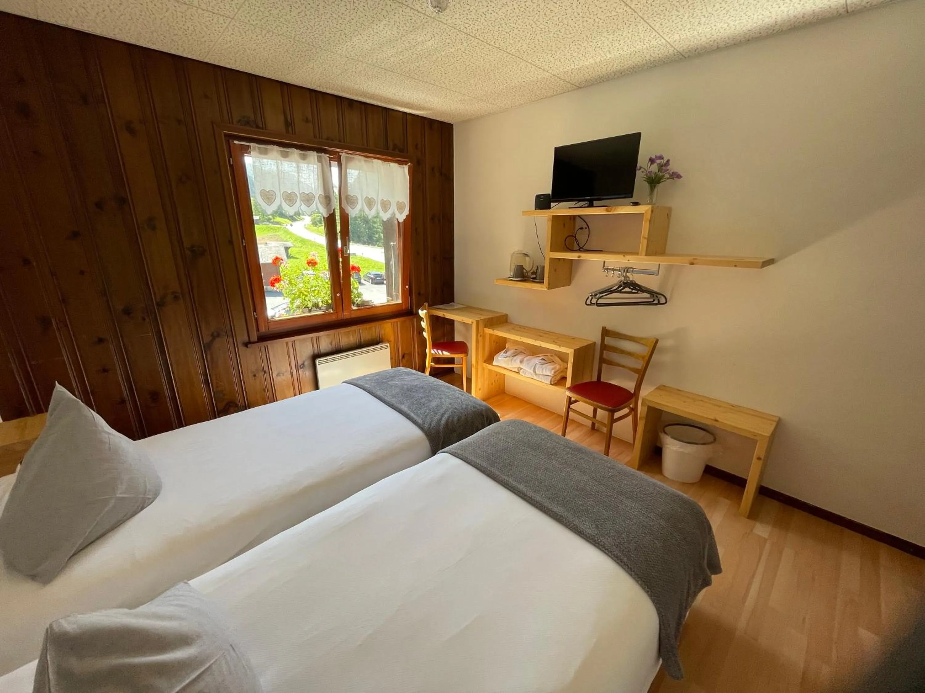 Bed in Au Bivouac de Napoléon et Spa