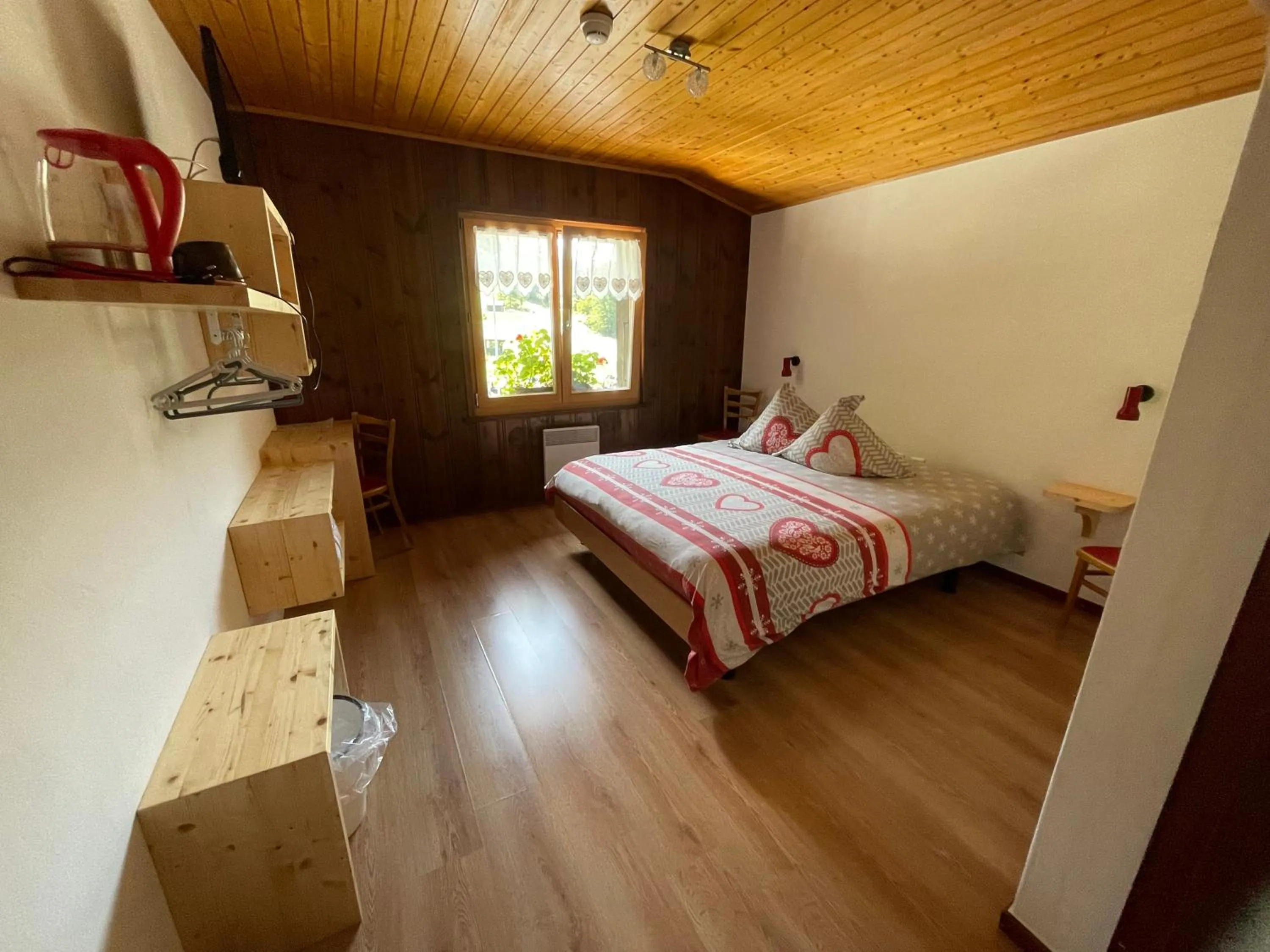 Bed in Au Bivouac de Napoléon et Spa