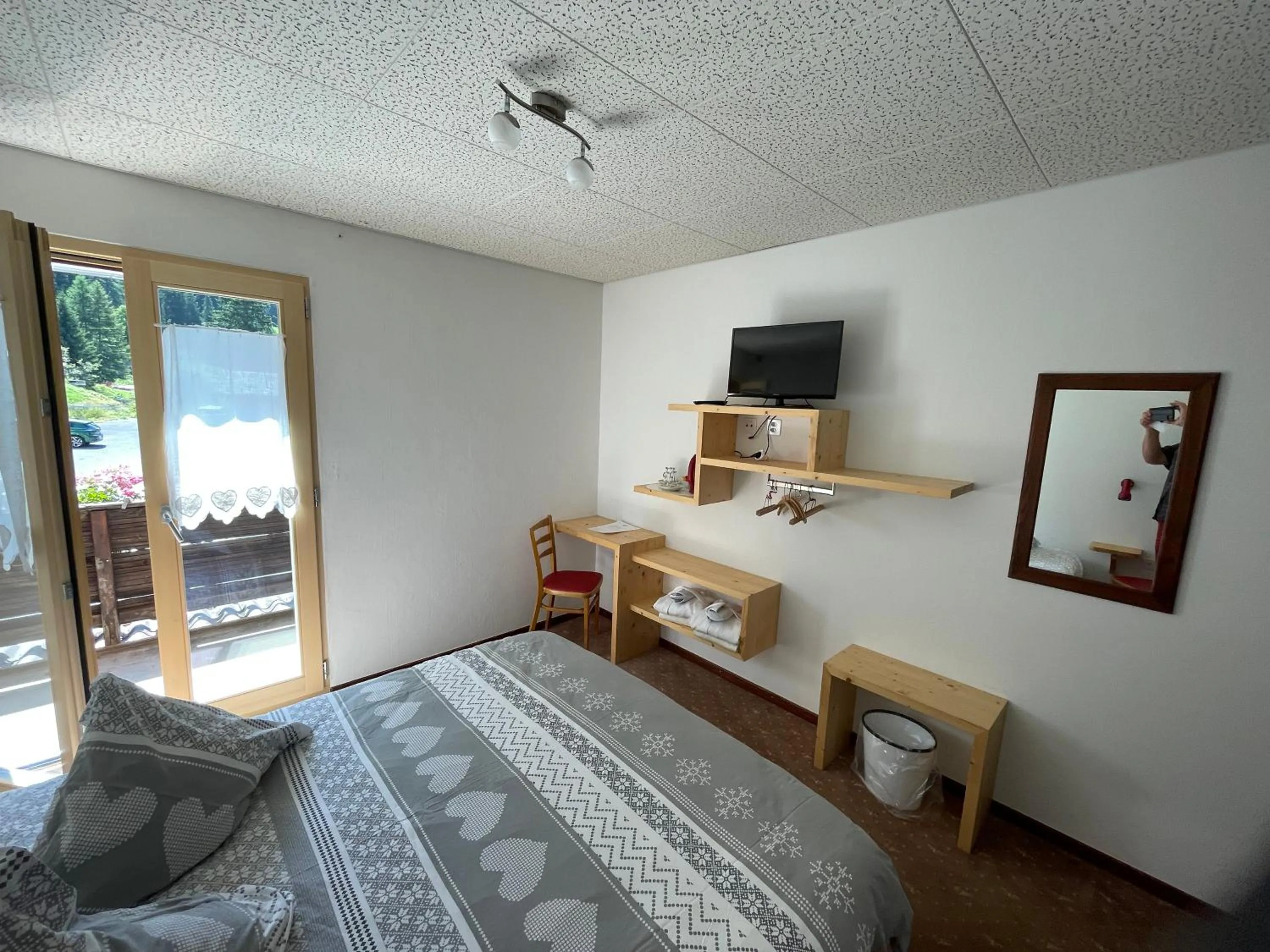 Bed in Au Bivouac de Napoléon et Spa