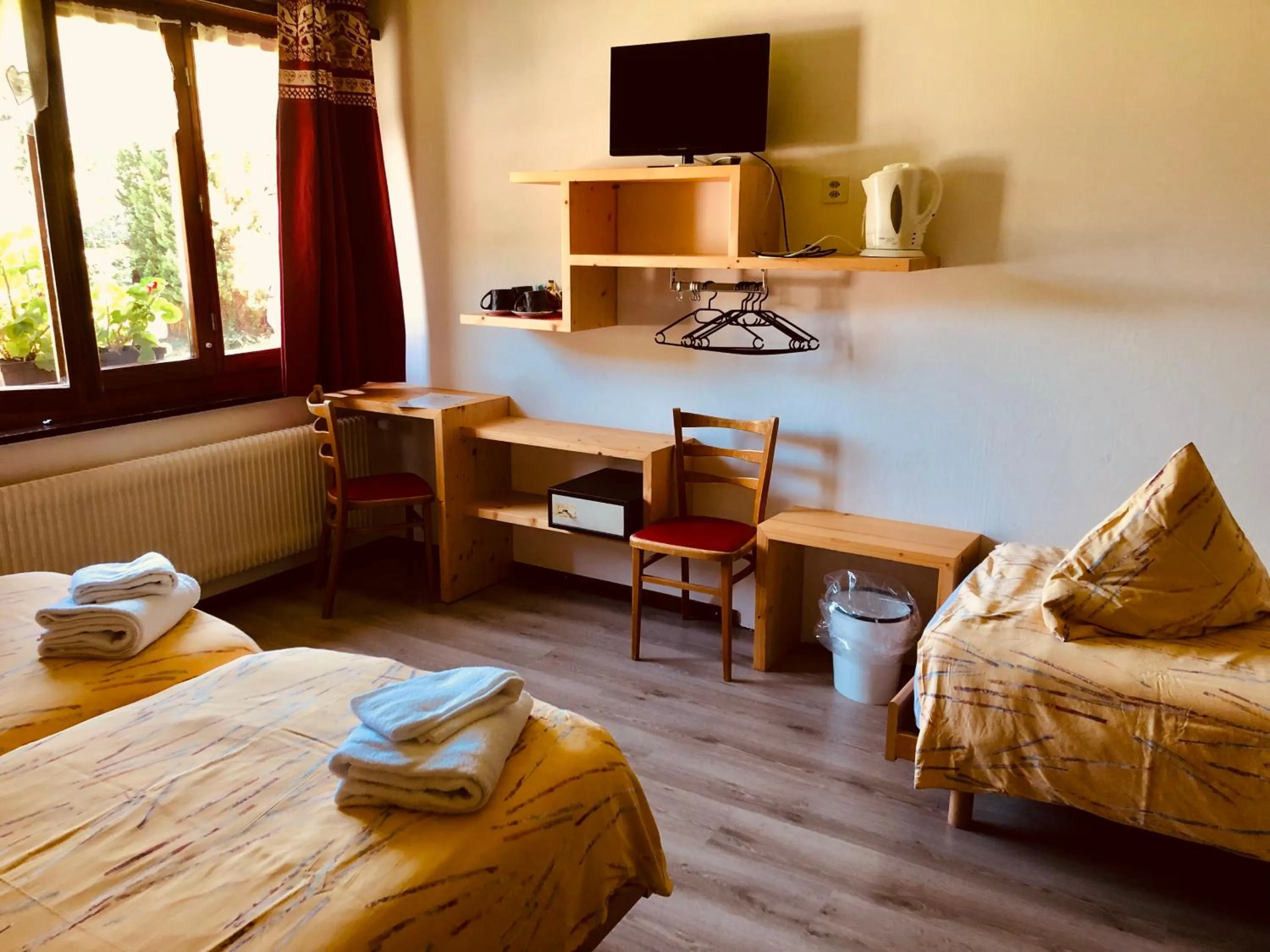 Bed in Au Bivouac de Napoléon et Spa