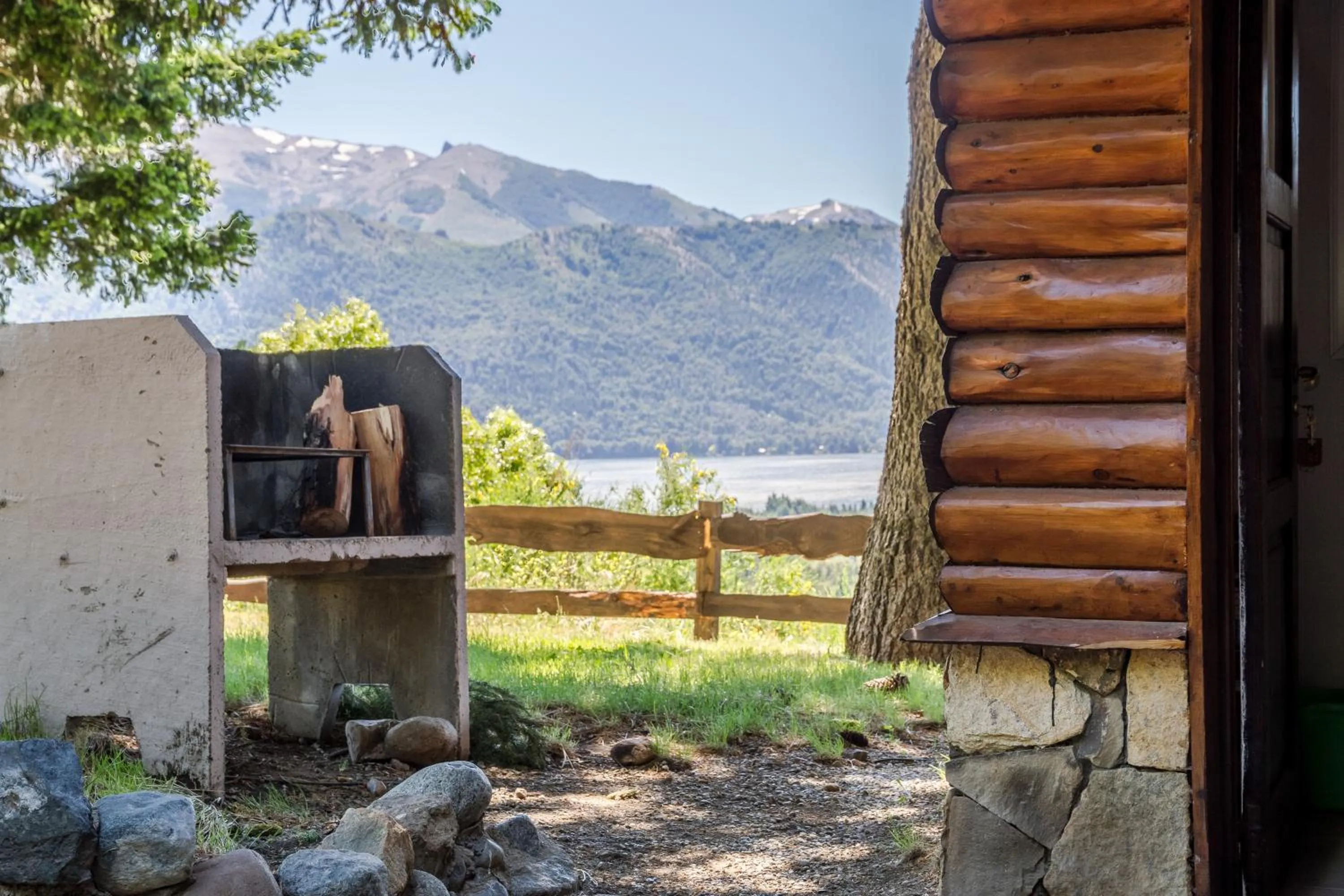 Natural landscape in Estancia Del Carmen Mountain Resort