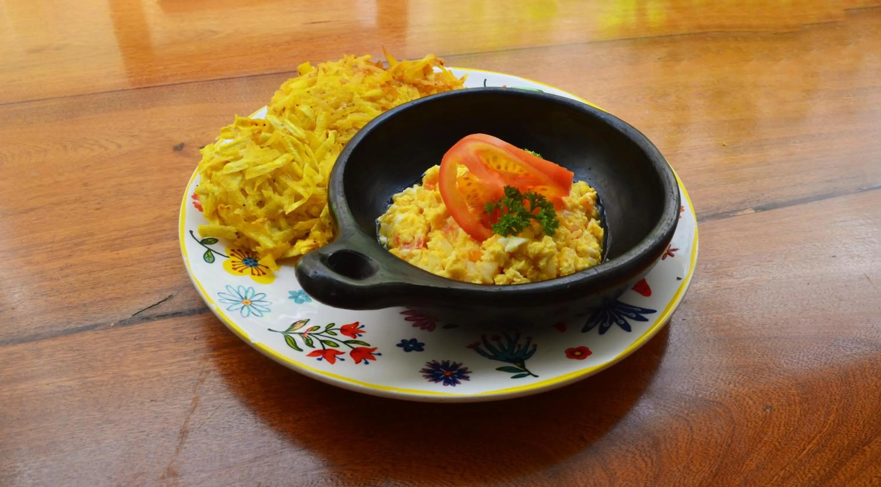 Breakfast in Hotel Playa Club