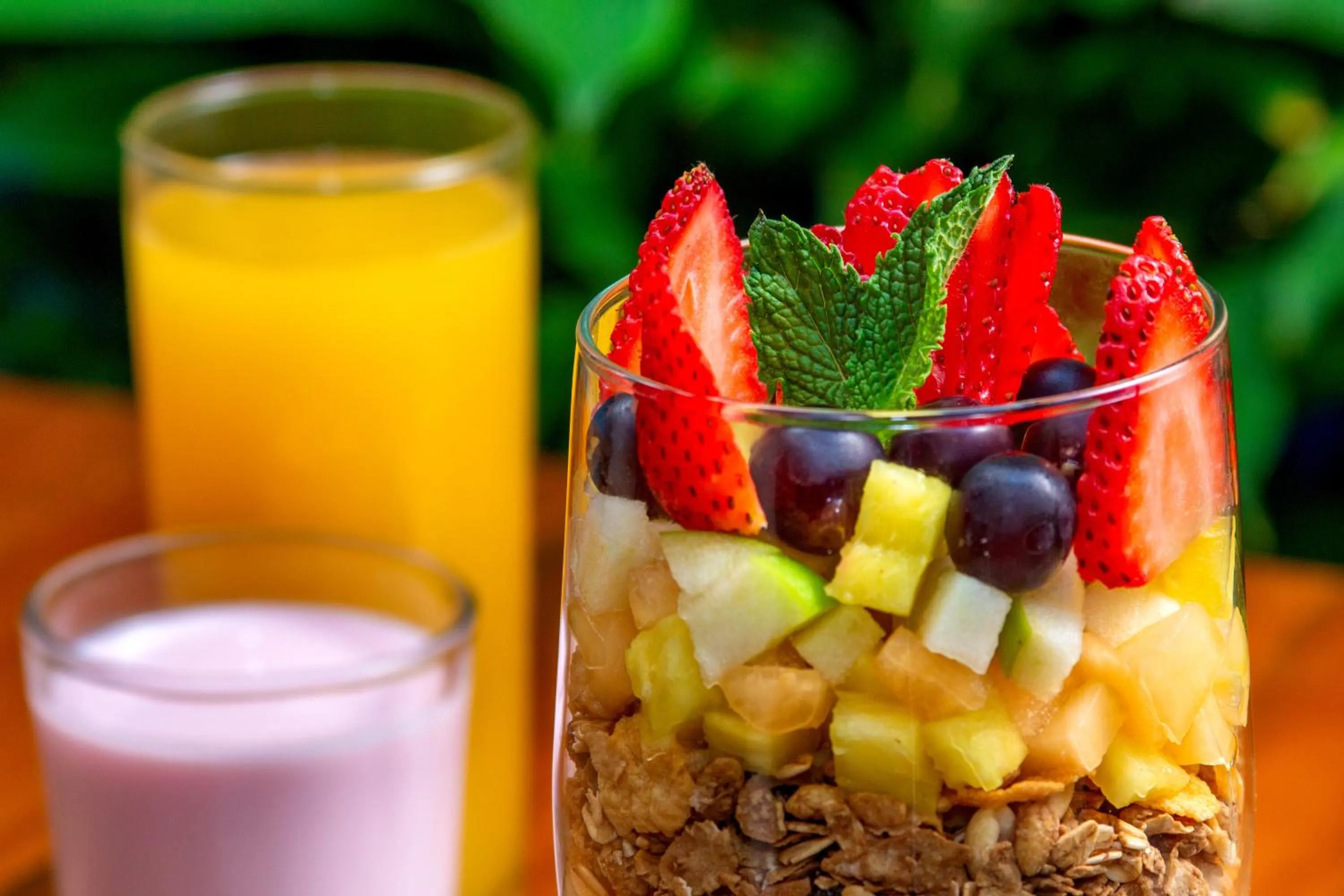 Food and drinks in Hotel Playa Club