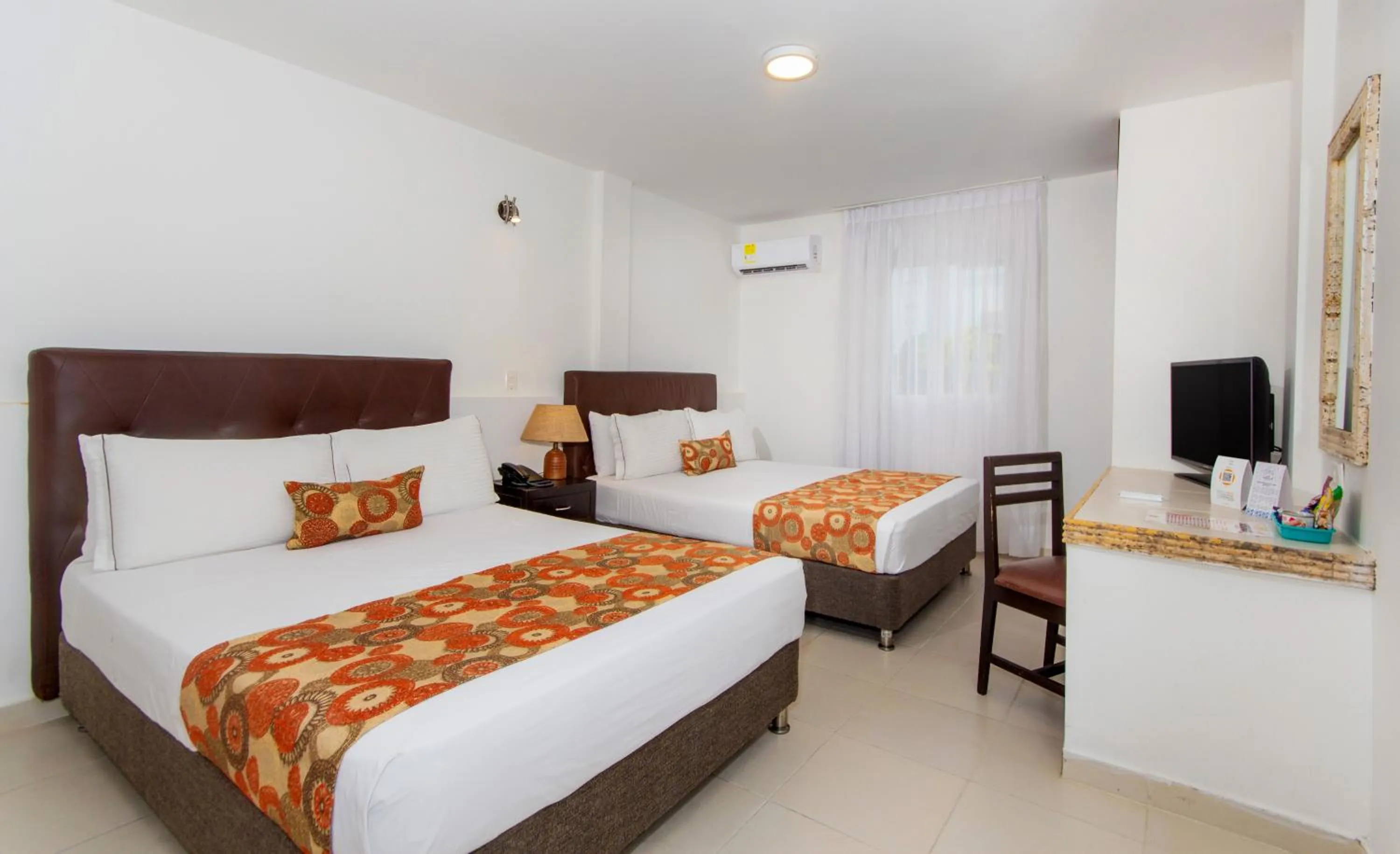 Bed in Hotel Playa Club