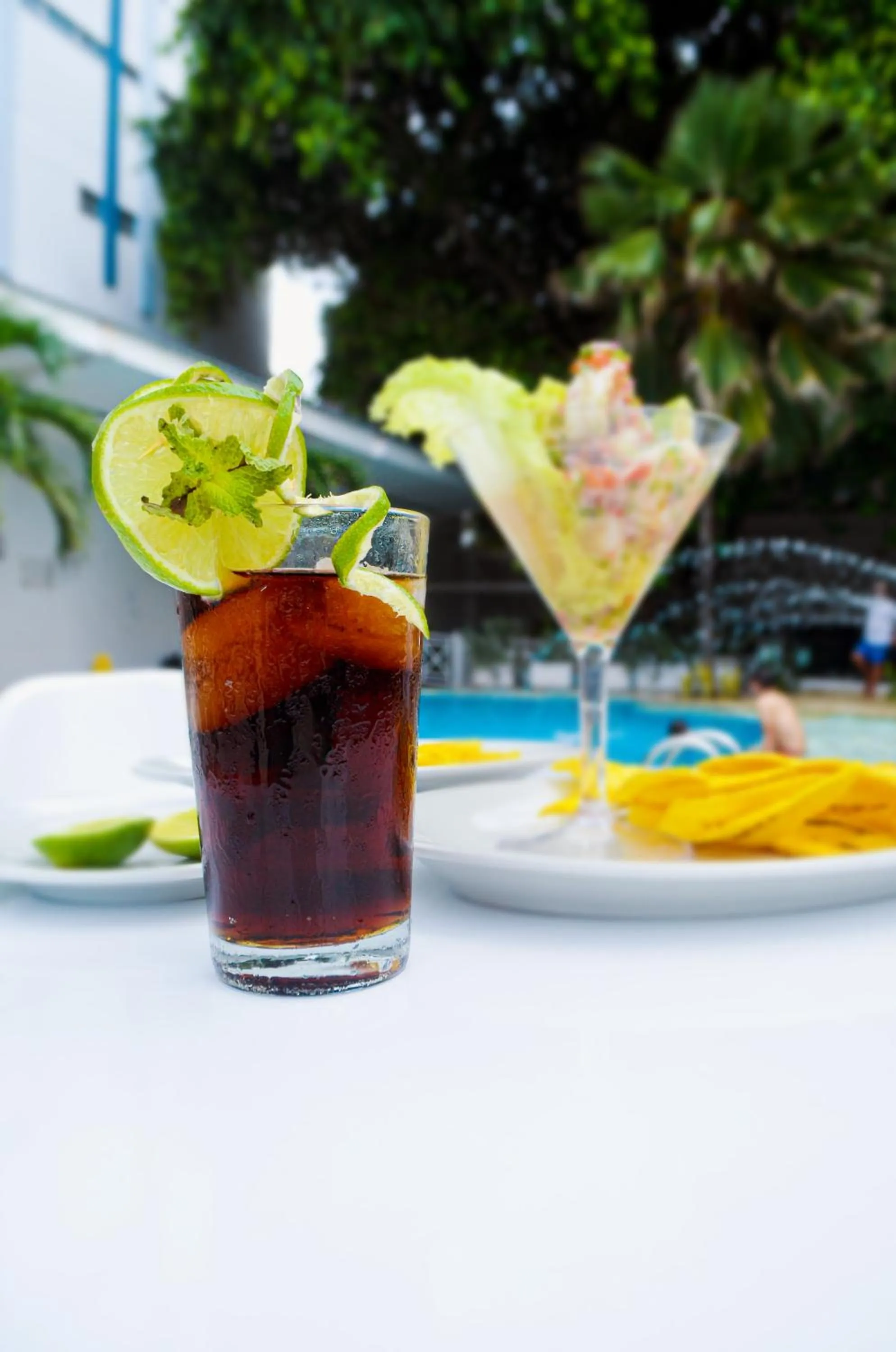 Food in Hotel Playa Club