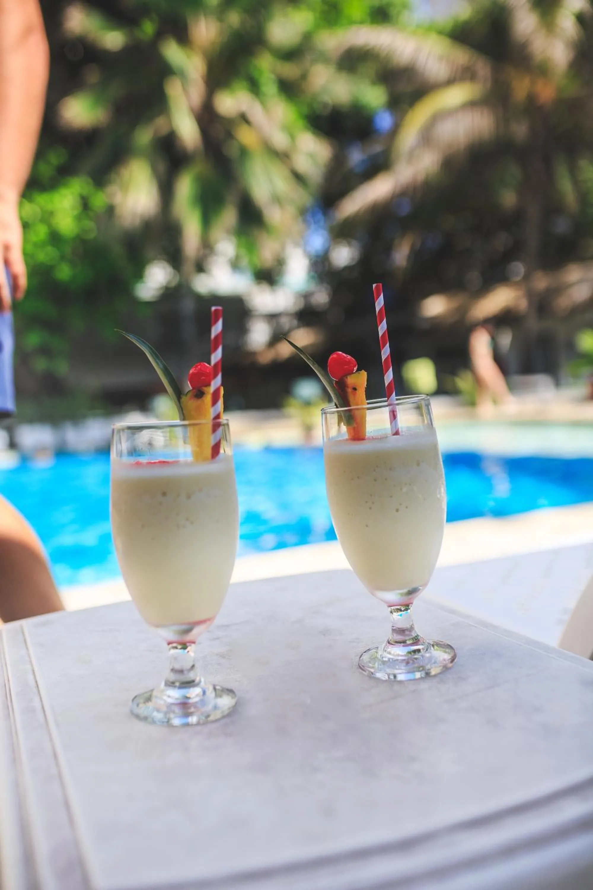 Drinks in Hotel Playa Club