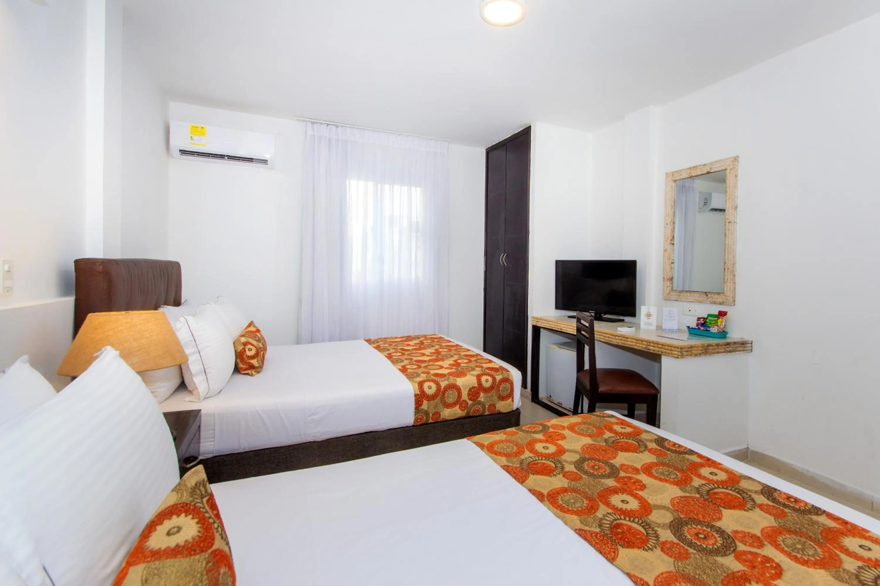 Bed in Hotel Playa Club