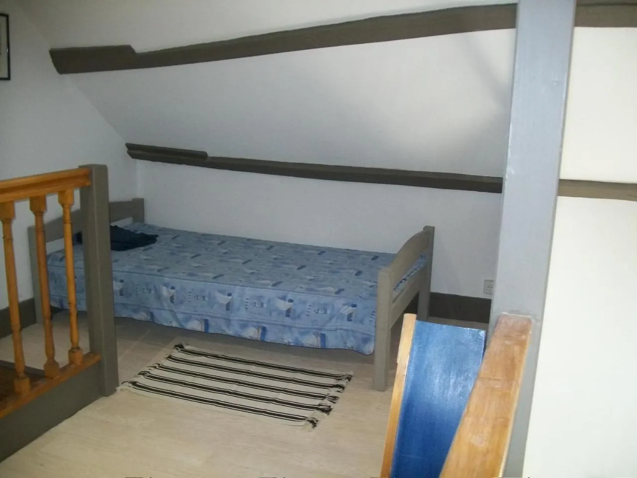 Bed in Stone Cottage