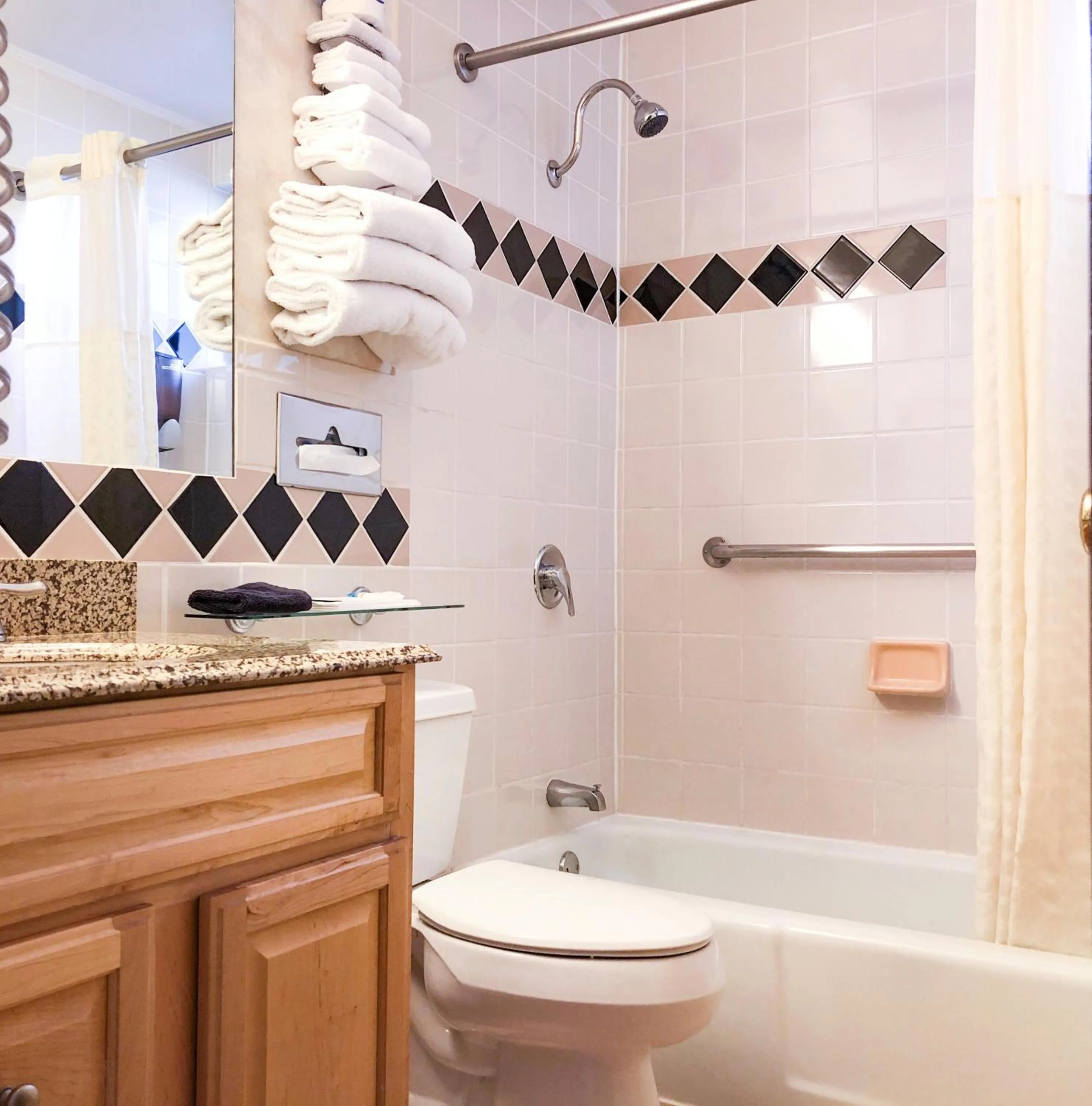 Toilet in Tyrolean Lodge