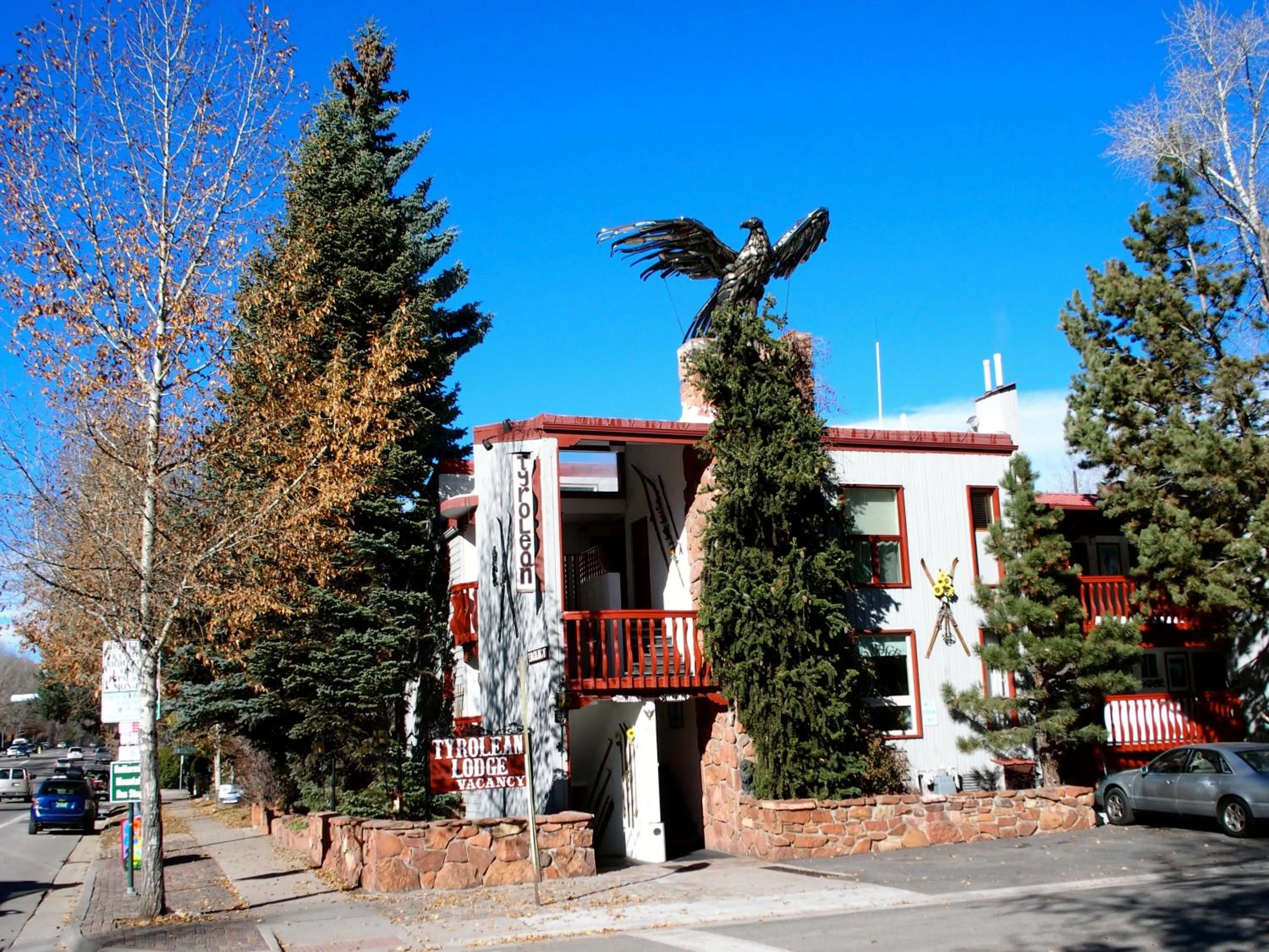 Property building in Tyrolean Lodge