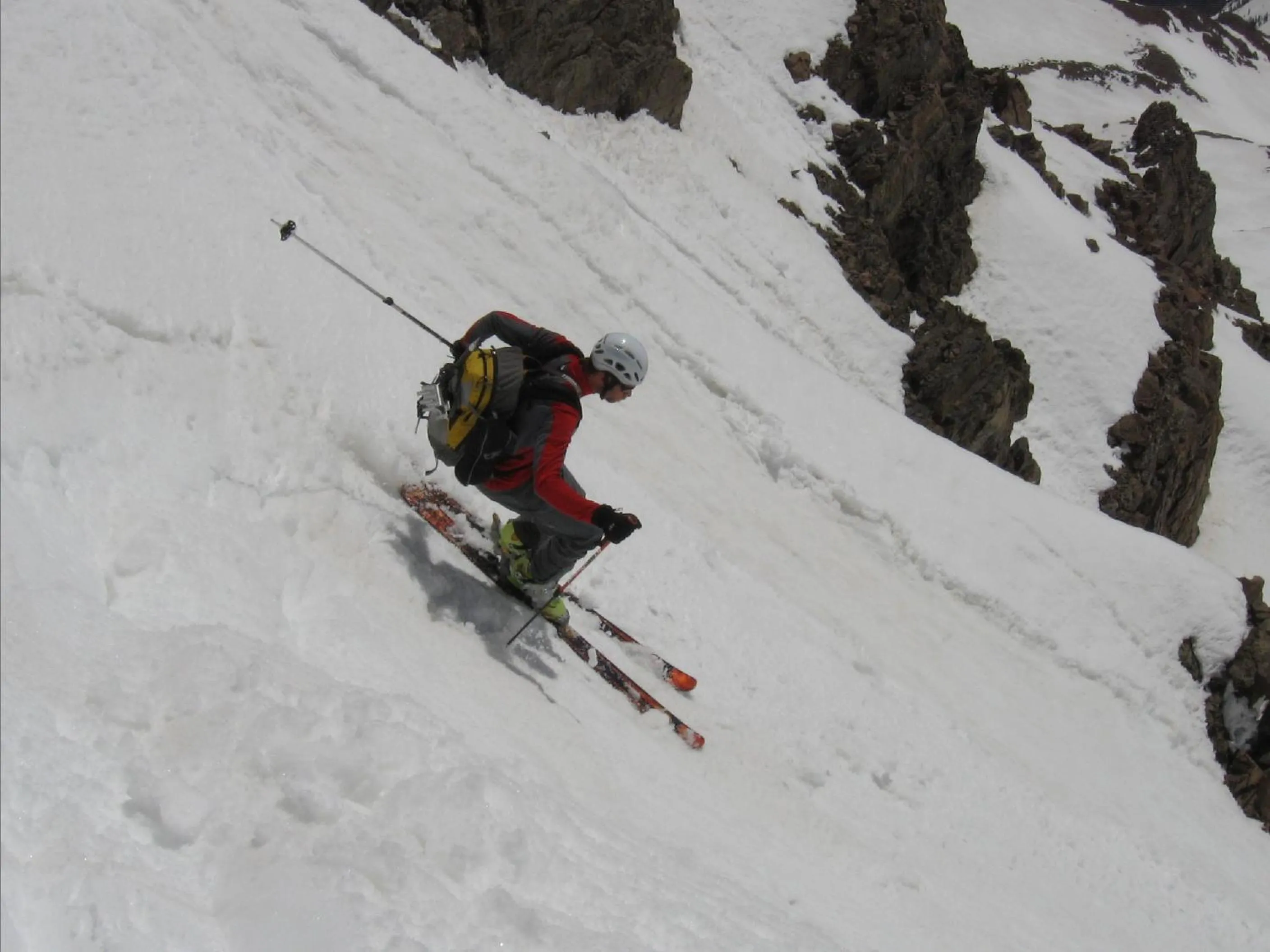 Skiing in Tyrolean Lodge