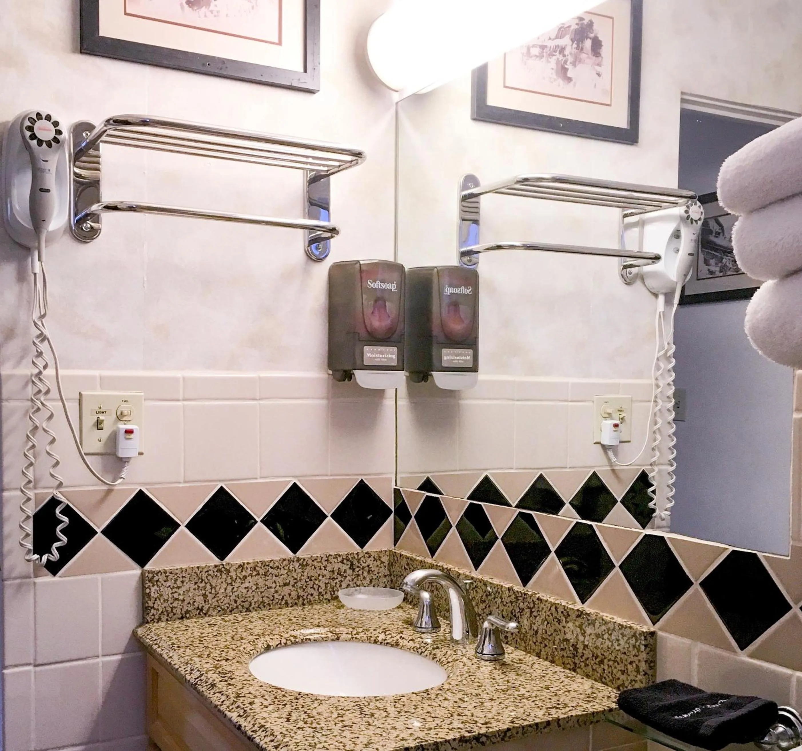 Bathroom in Tyrolean Lodge