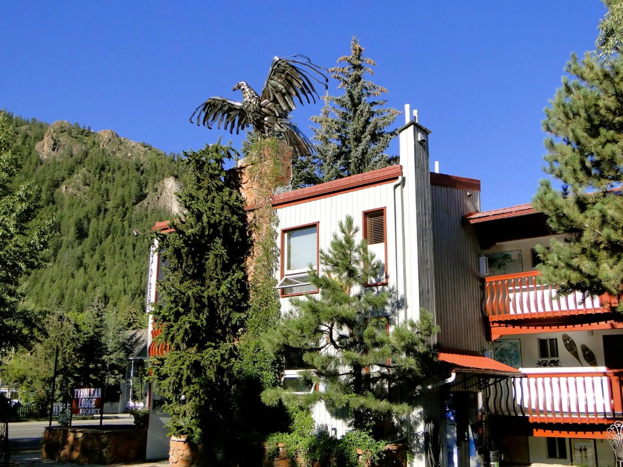 Property building in Tyrolean Lodge