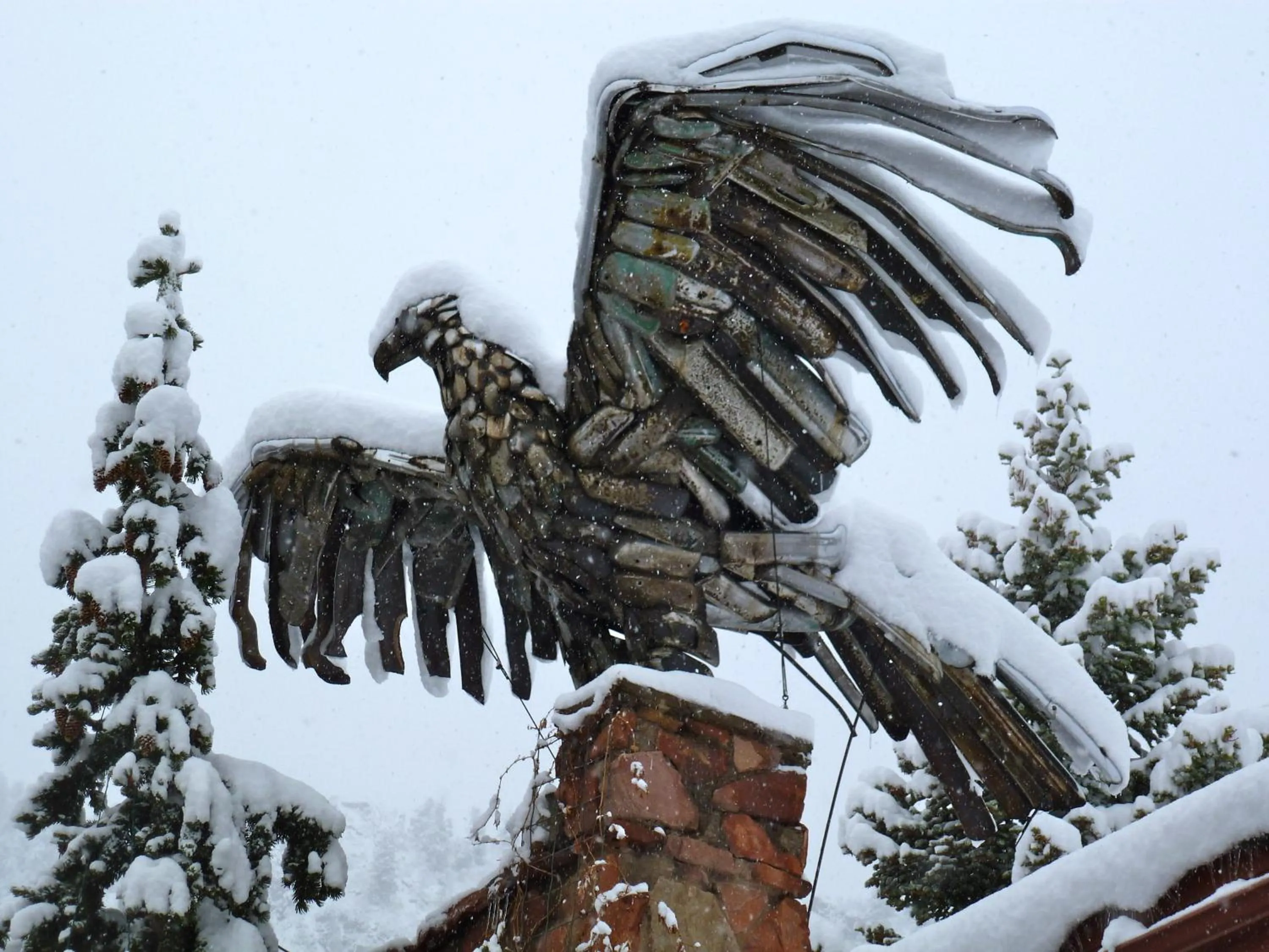 Winter in Tyrolean Lodge