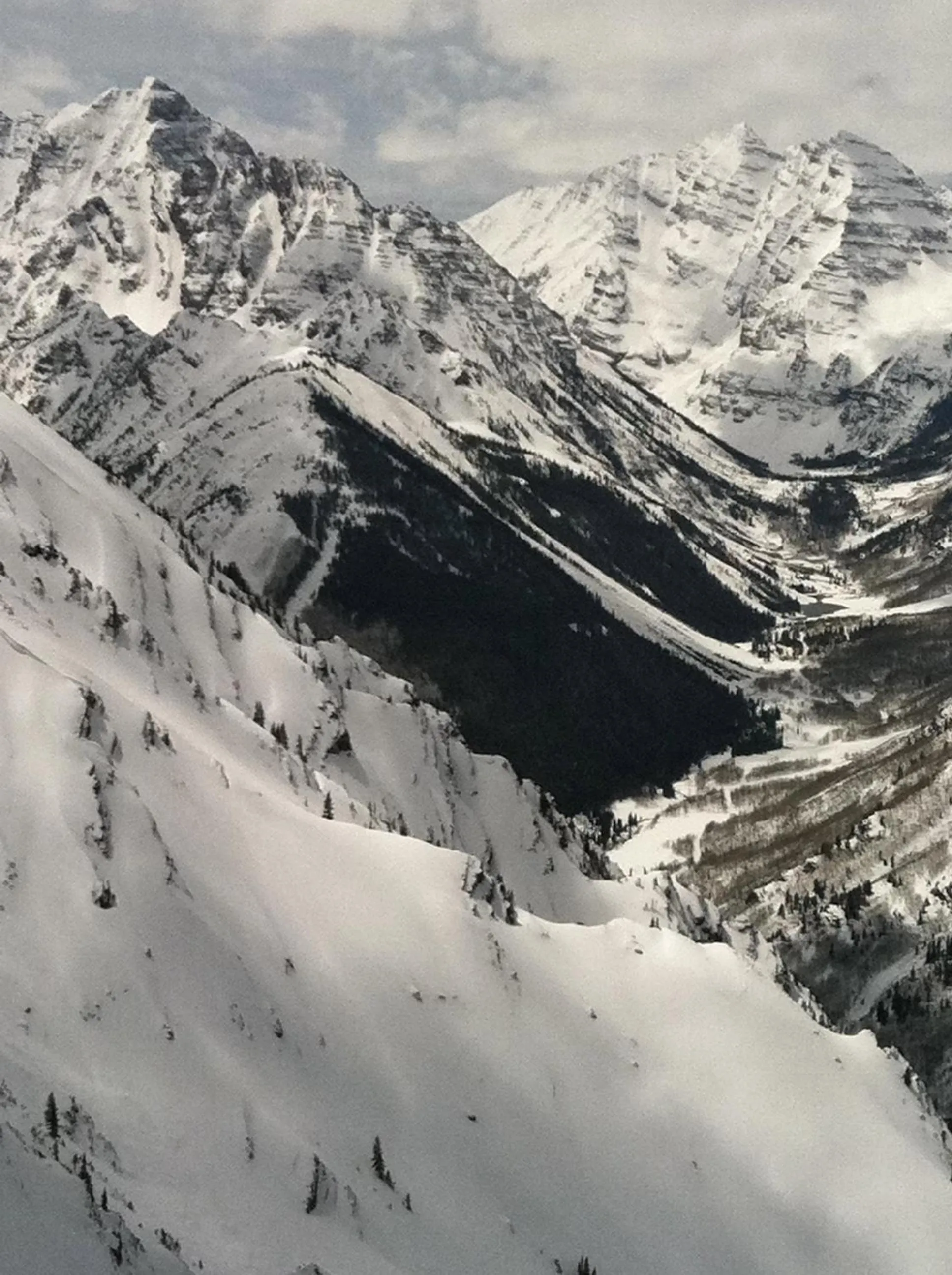 Natural landscape in Tyrolean Lodge