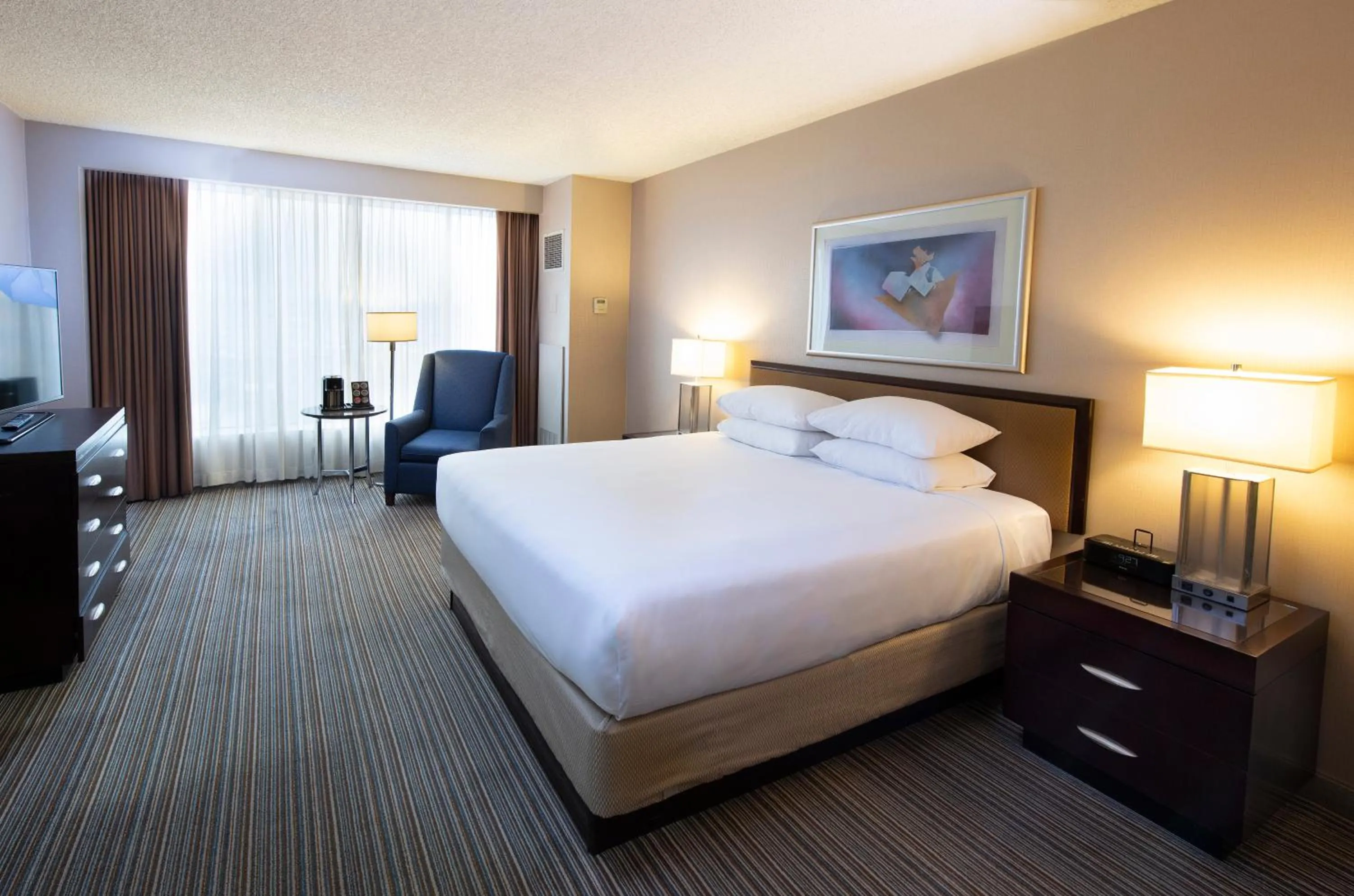 Bed in The Clyde Hotel