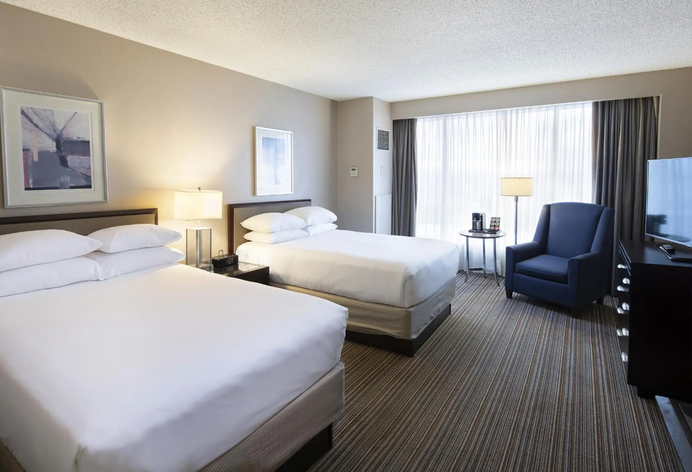 Bedroom, Bed in The Clyde Hotel