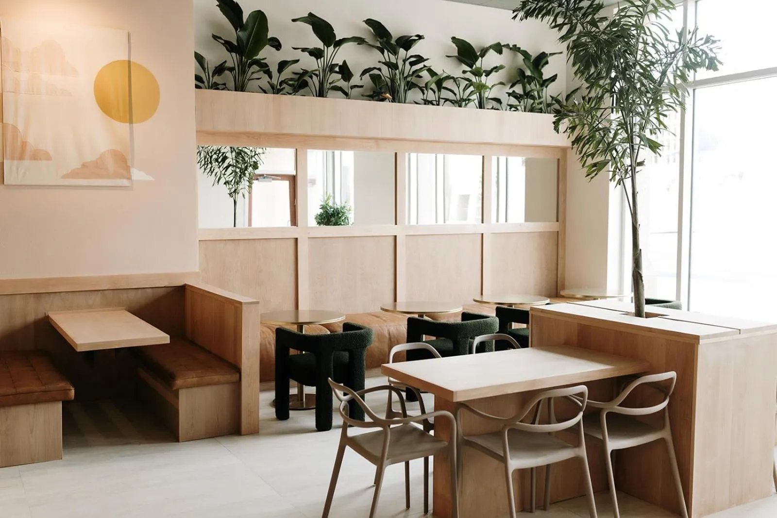 Coffee/tea facilities in The Clyde Hotel