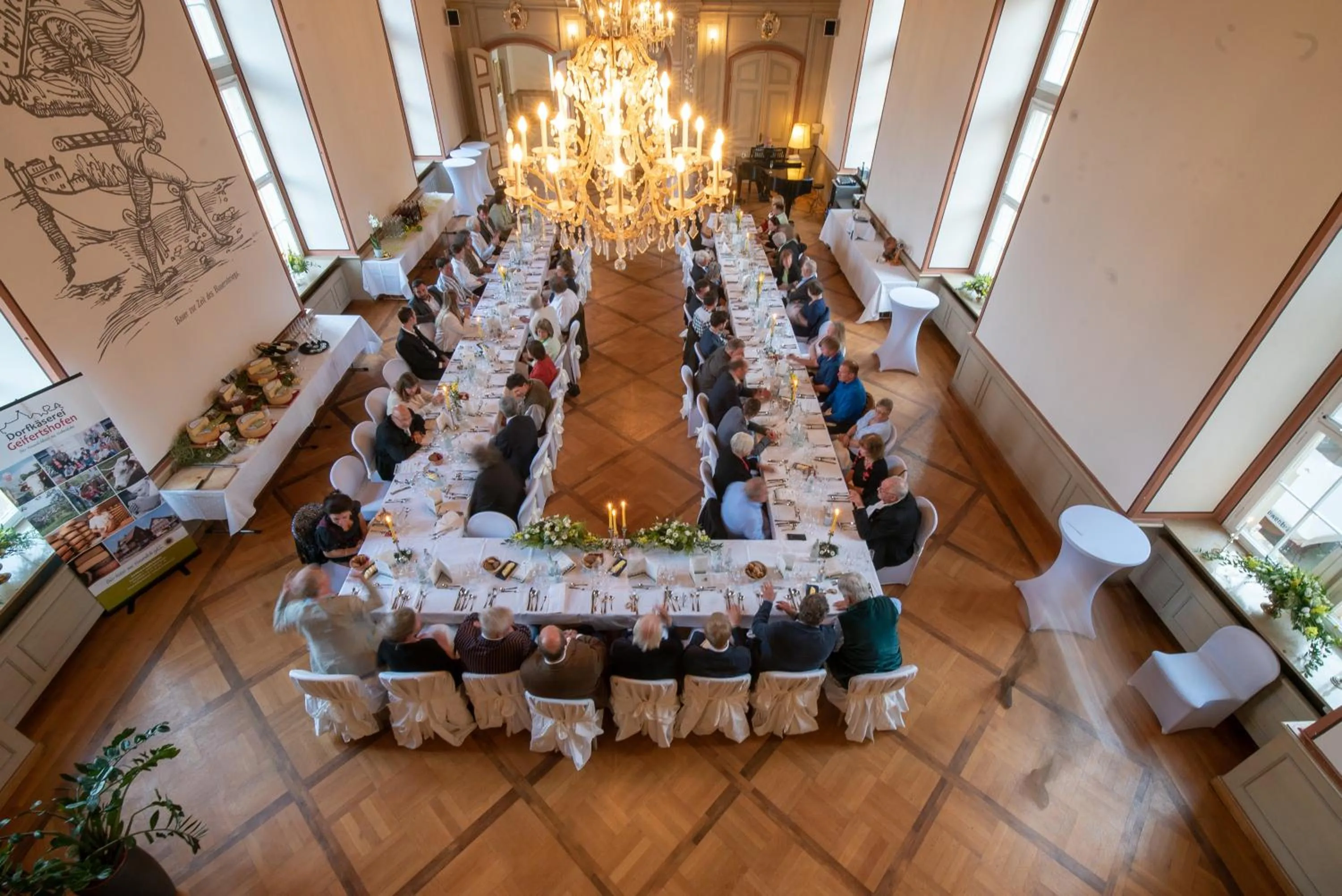 Banquet/Function facilities in BioHotel Schloss Kirchberg