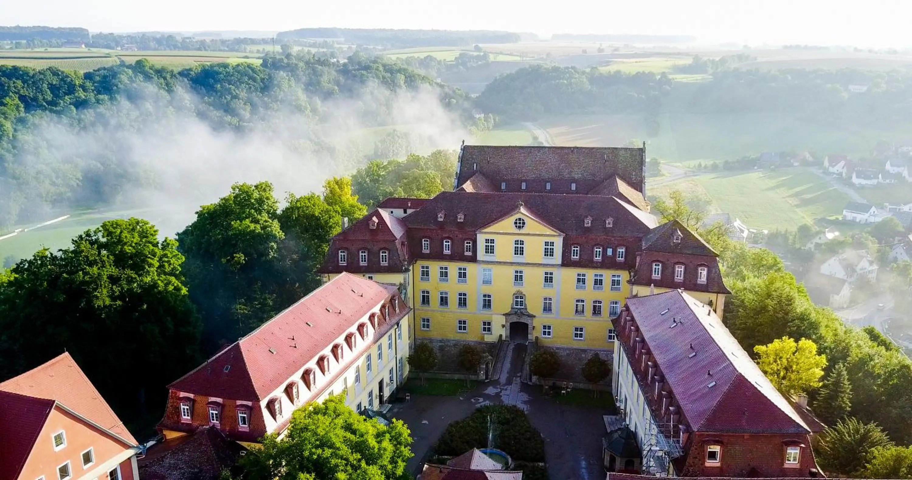 Property building in BioHotel Schloss Kirchberg
