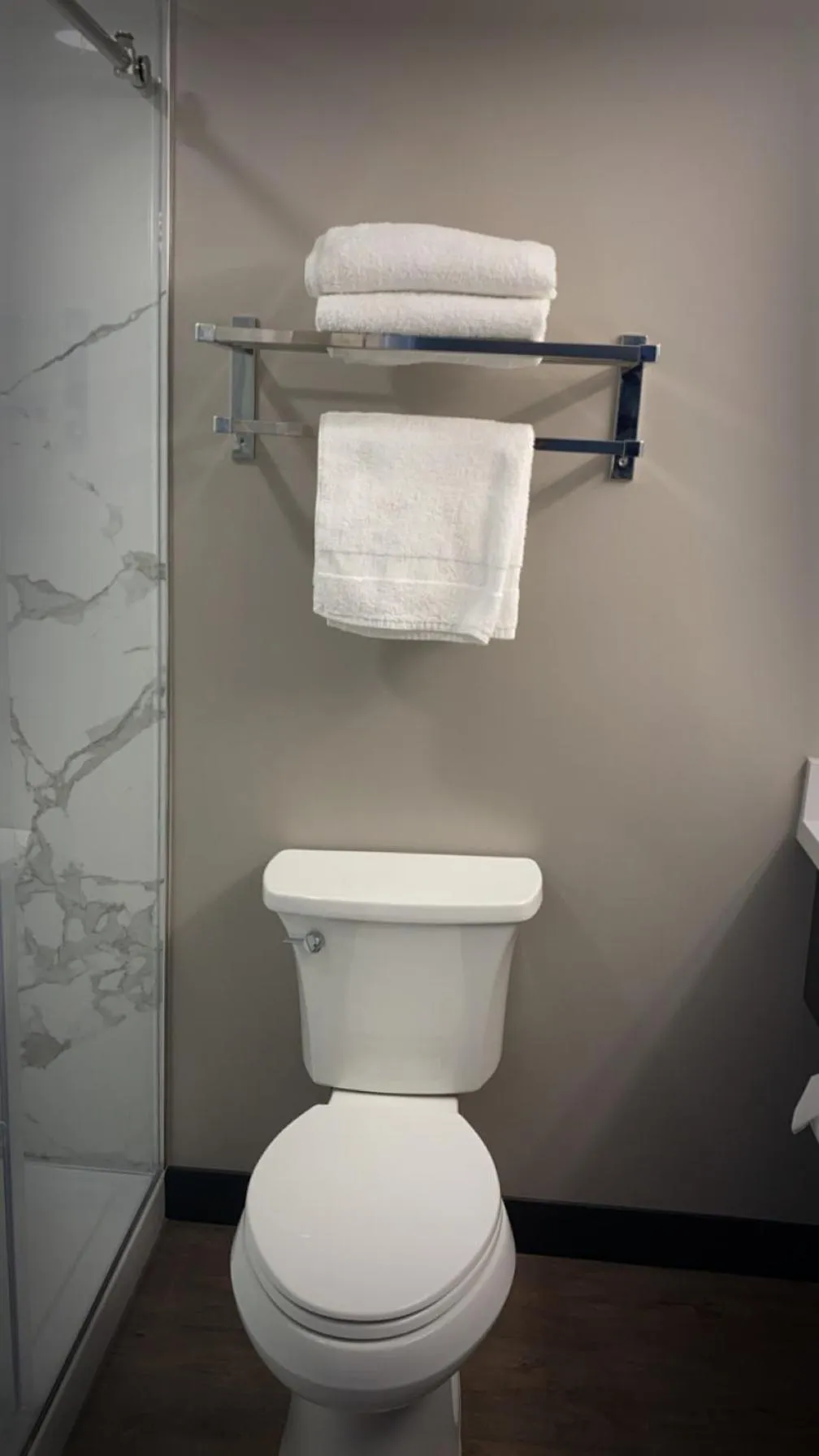 Bathroom in Studio 6 Corona, CA West