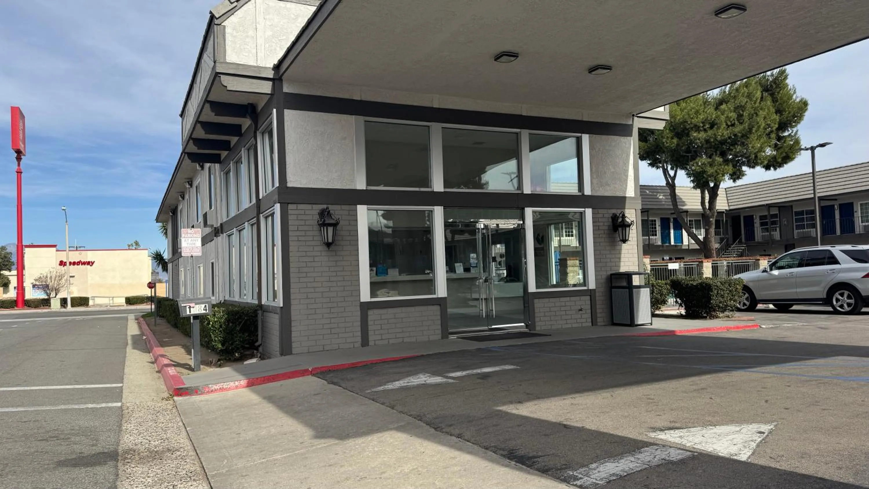 Property building in Studio 6 Corona, CA West