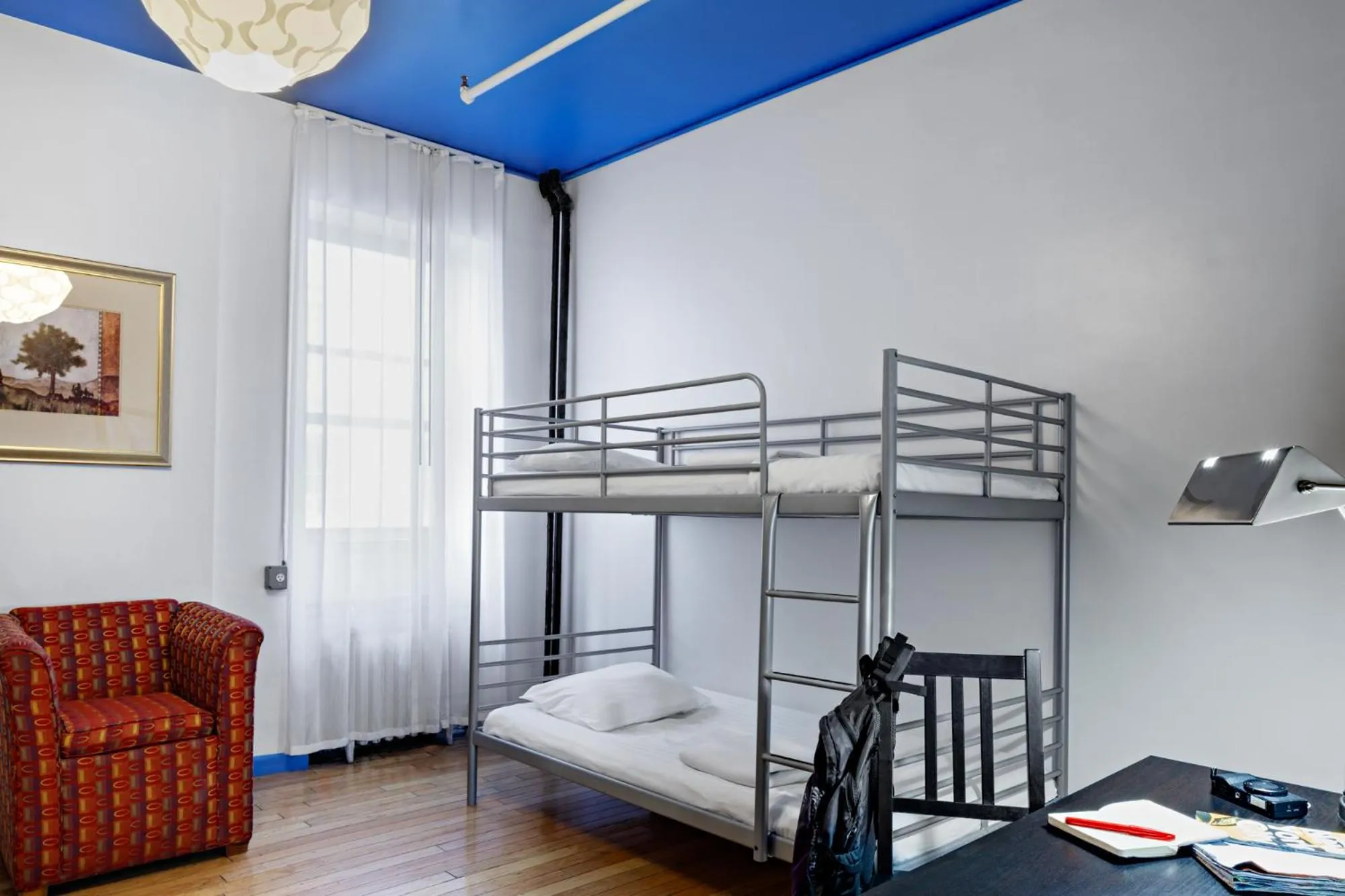 bunk bed, Bed in Central Park West Hostel