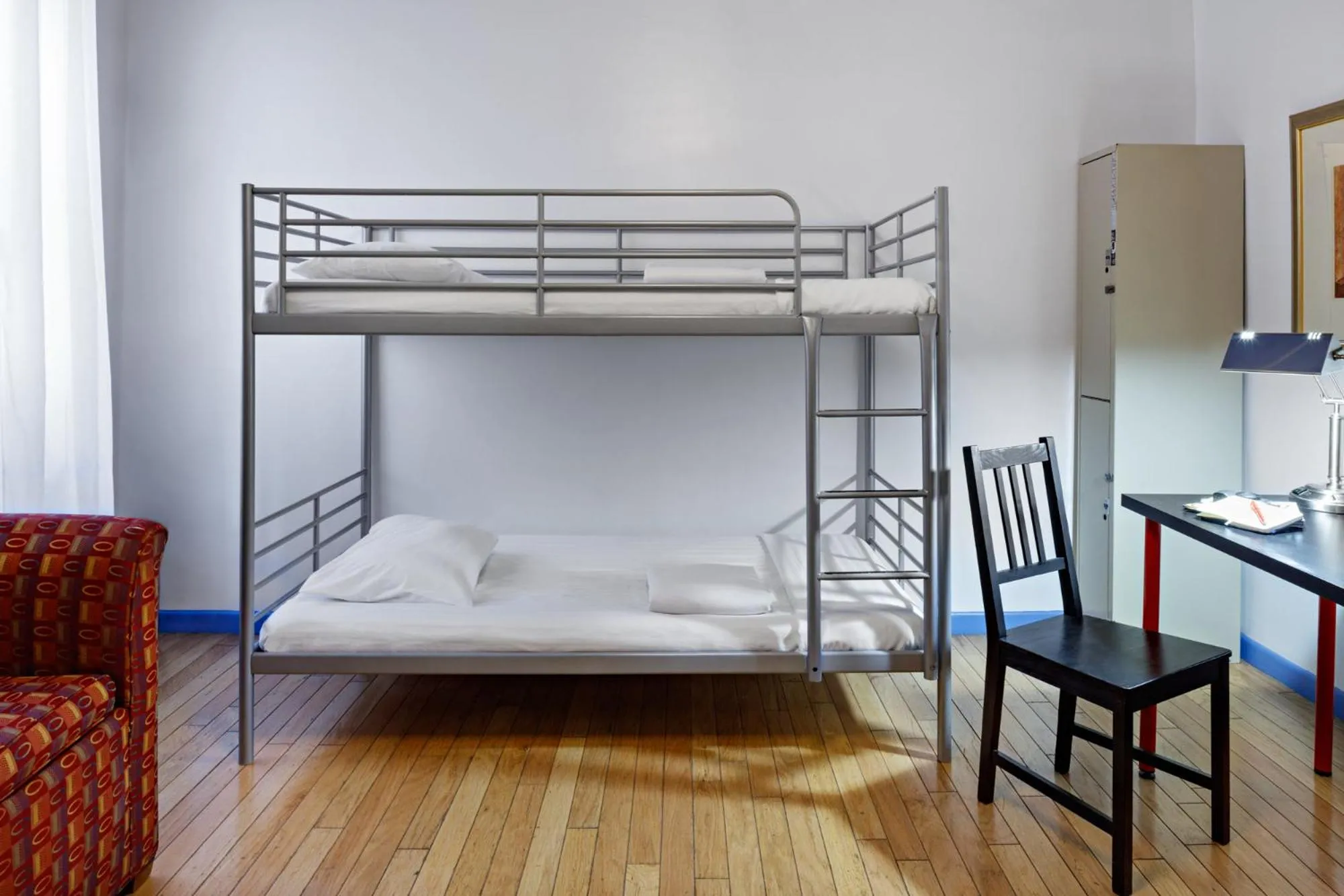 bunk bed, Bed in Central Park West Hostel