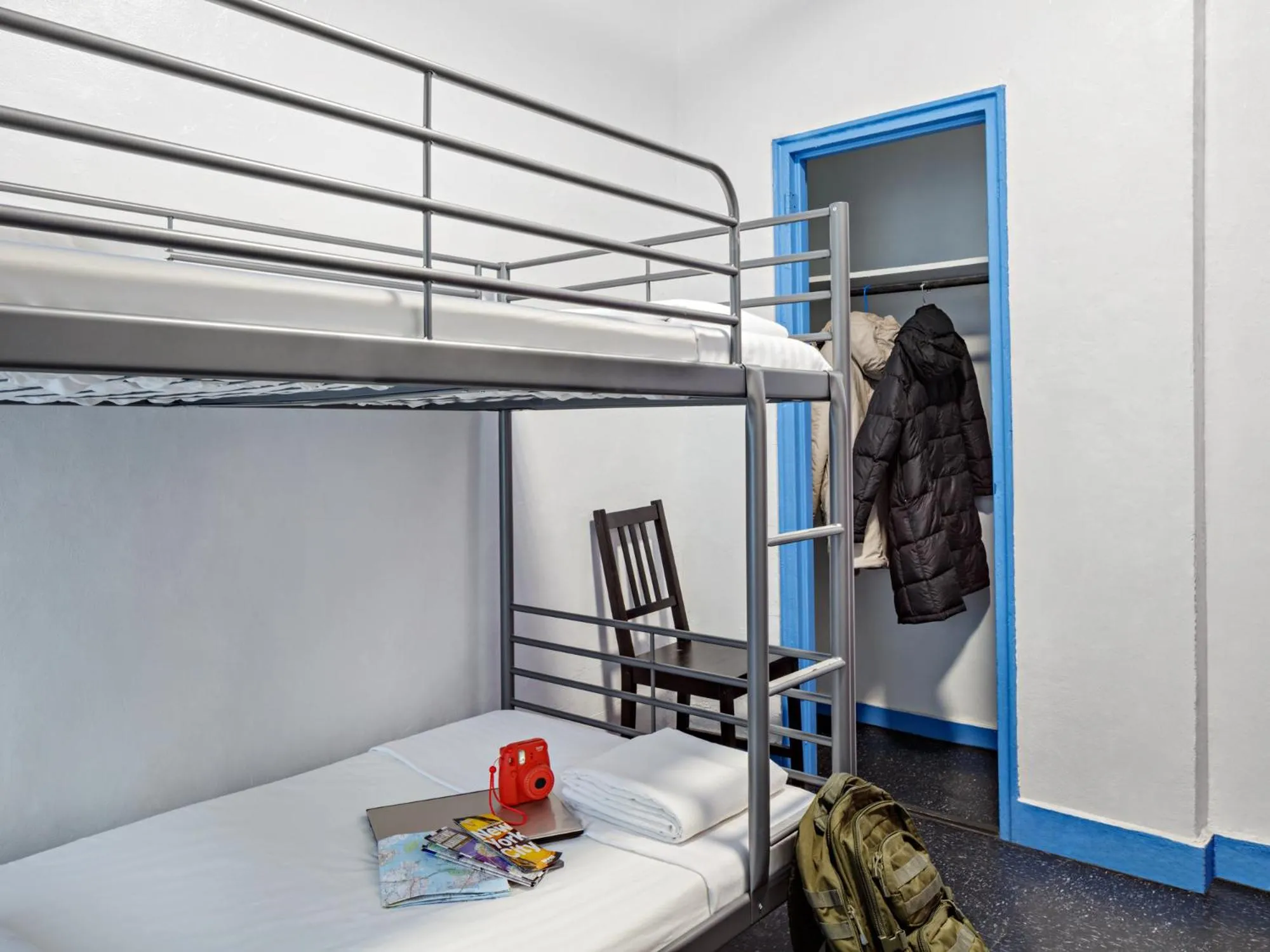 bunk bed, Bed in Central Park West Hostel