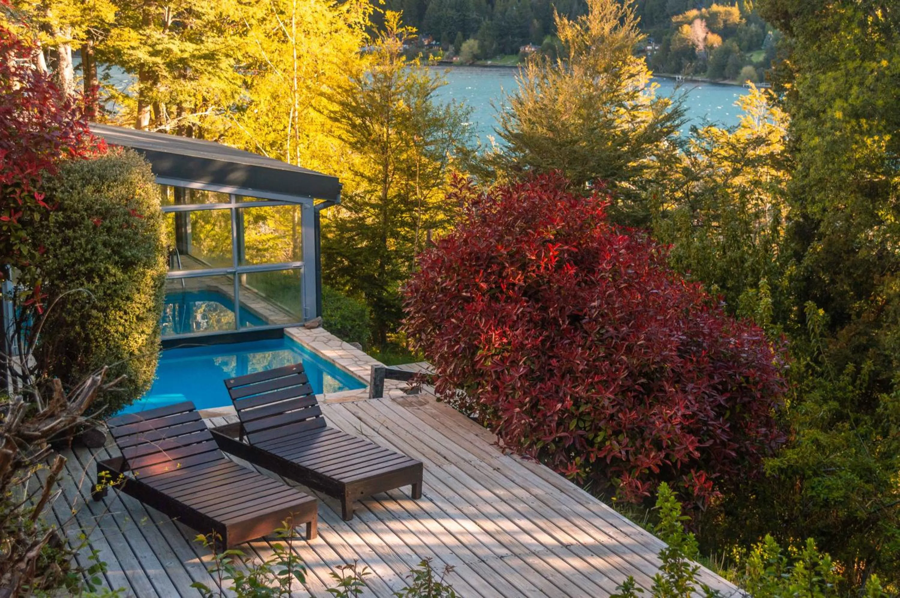 Lake view in Aldebaran Hotel & Spa