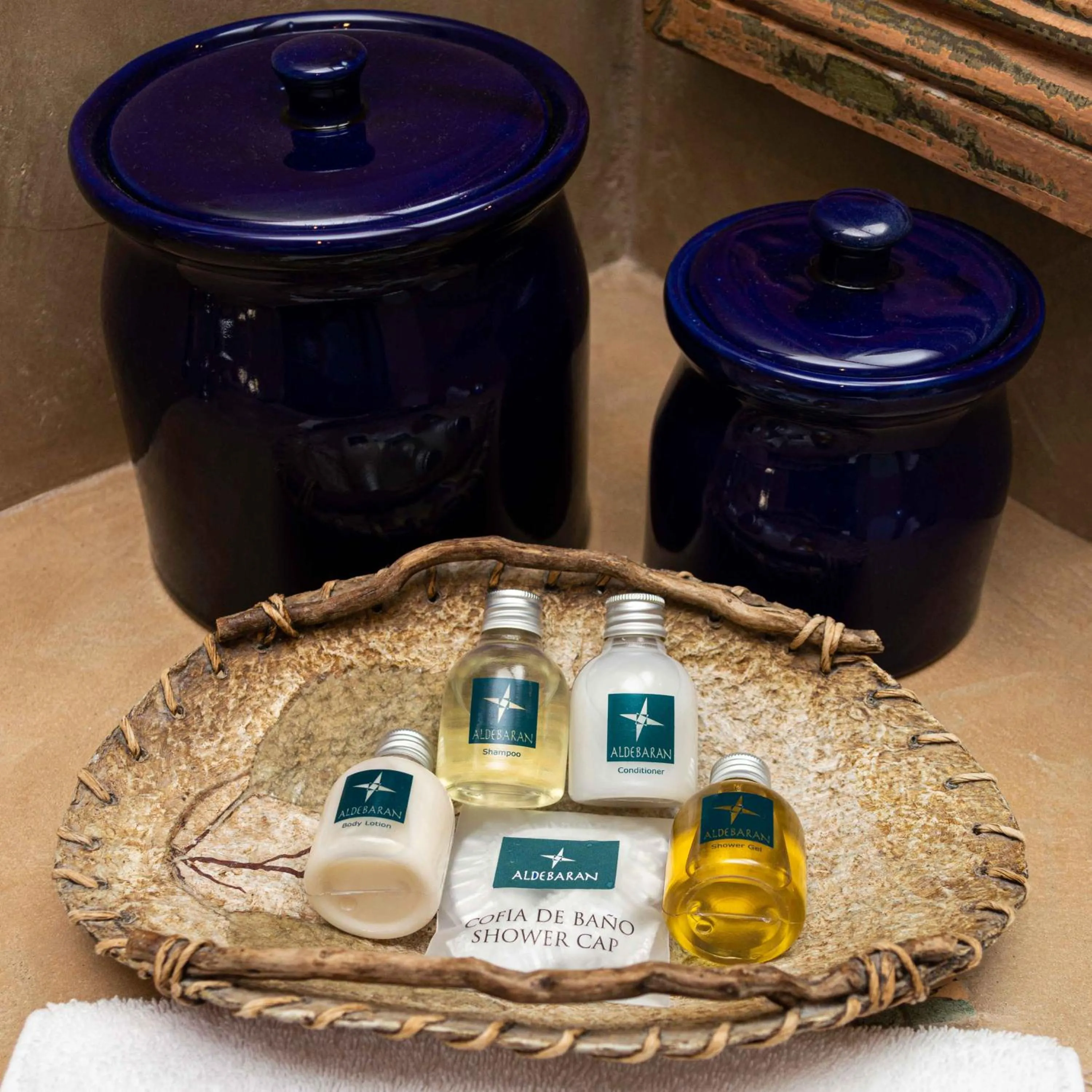 Bathroom in Aldebaran Hotel & Spa