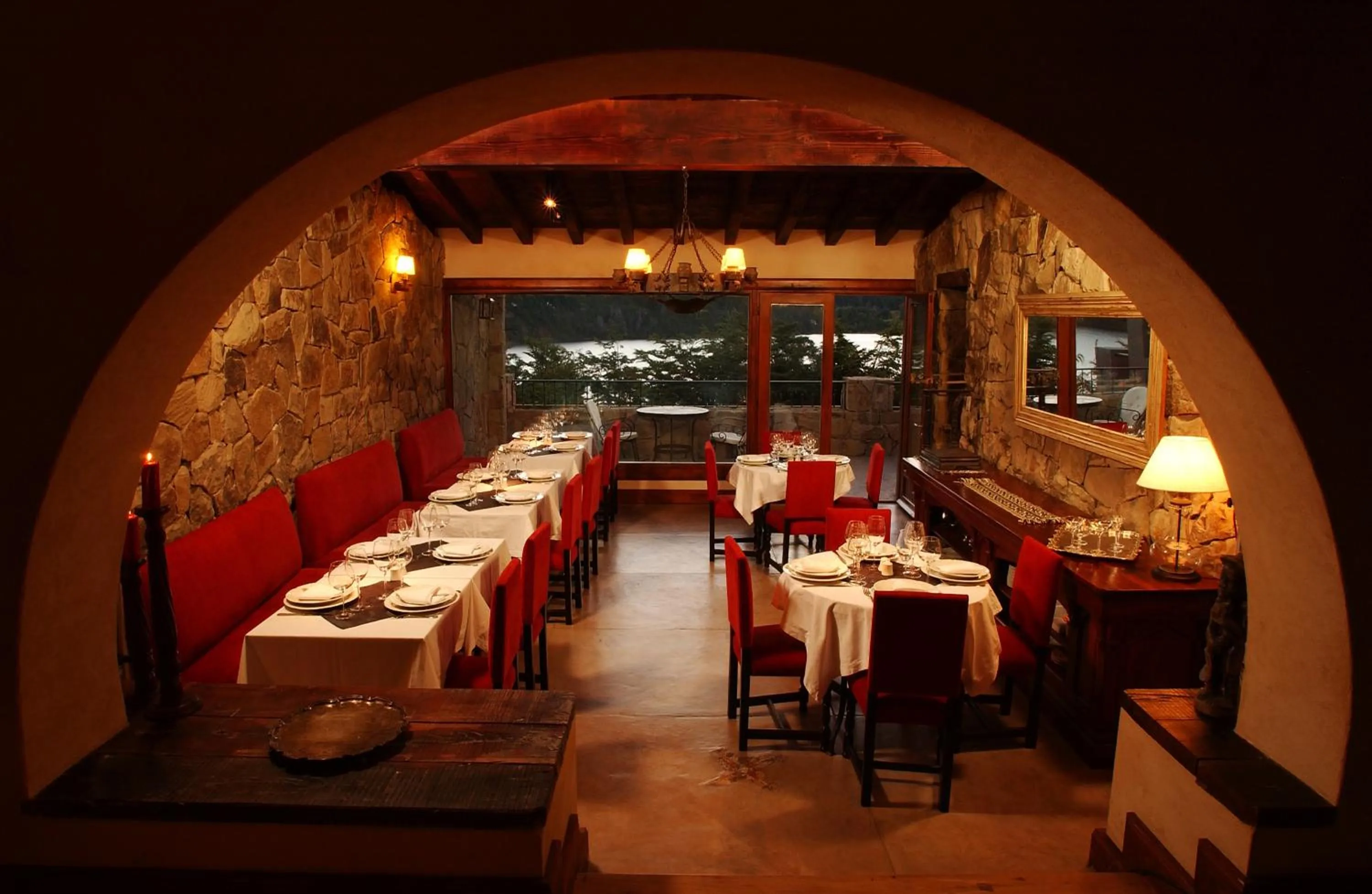 Restaurant/places to eat in Aldebaran Hotel & Spa