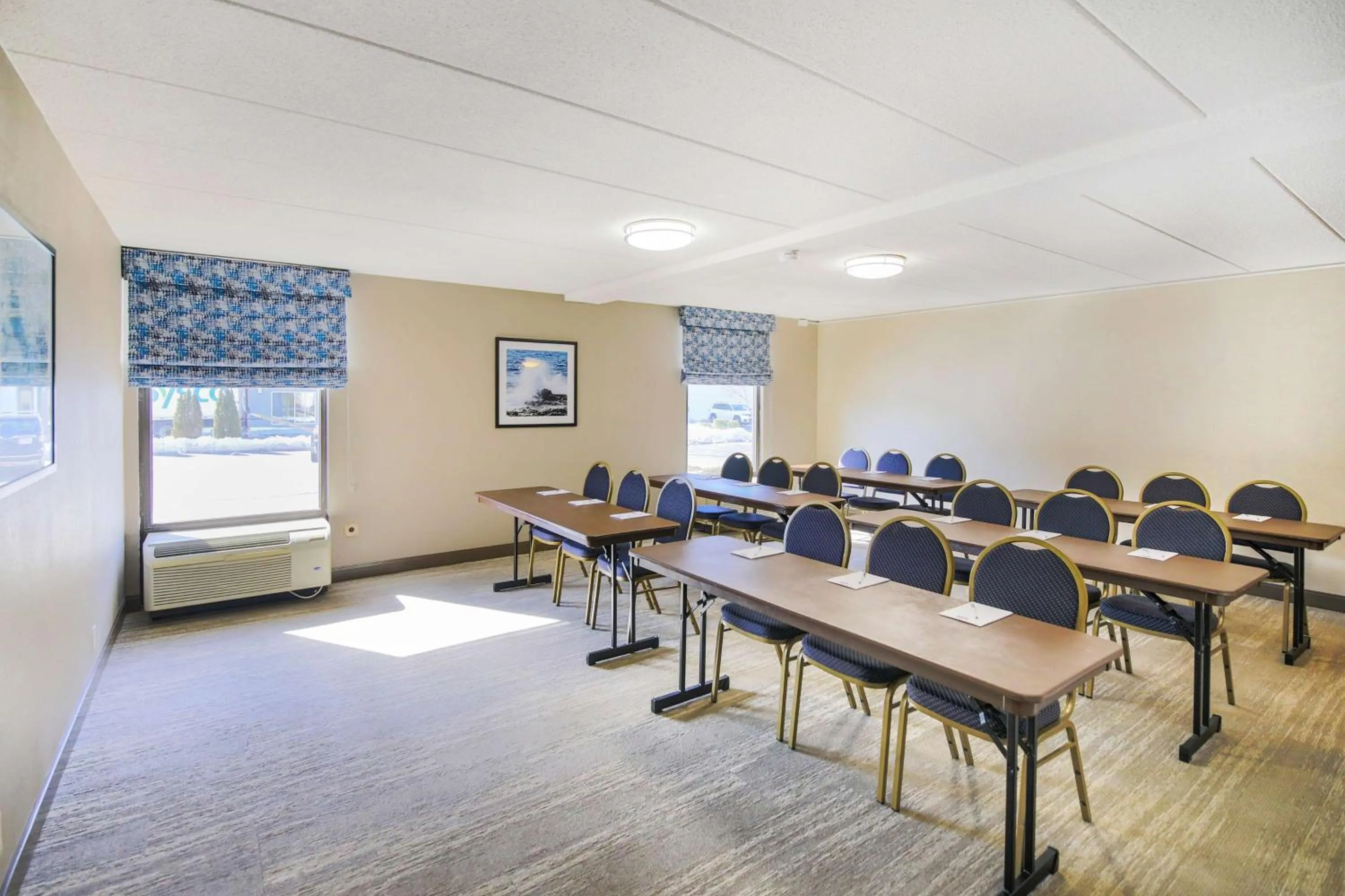 Meeting/conference room in Hampton Inn Fall River/Westport