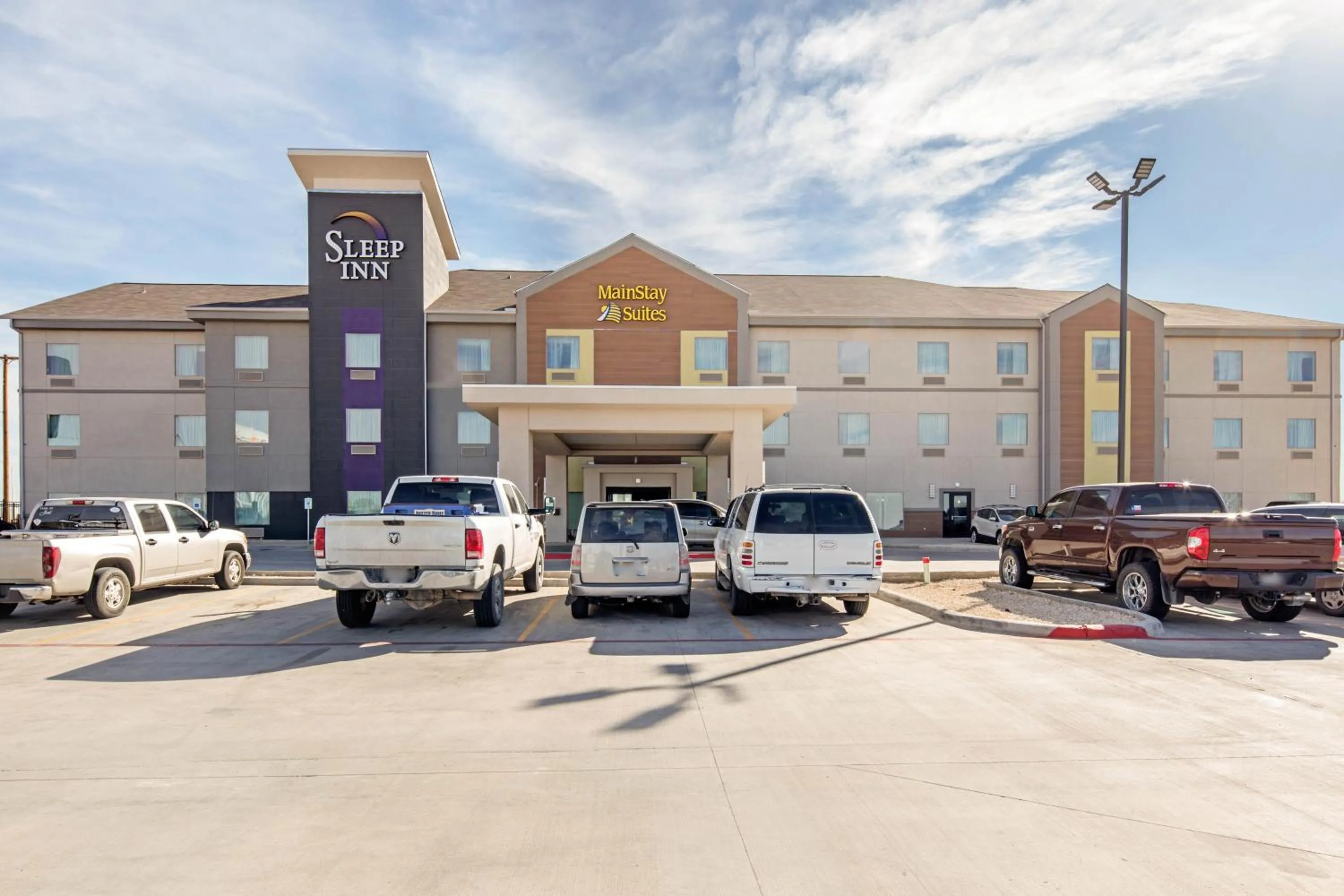 Sleep Inn Big Spring North I-20